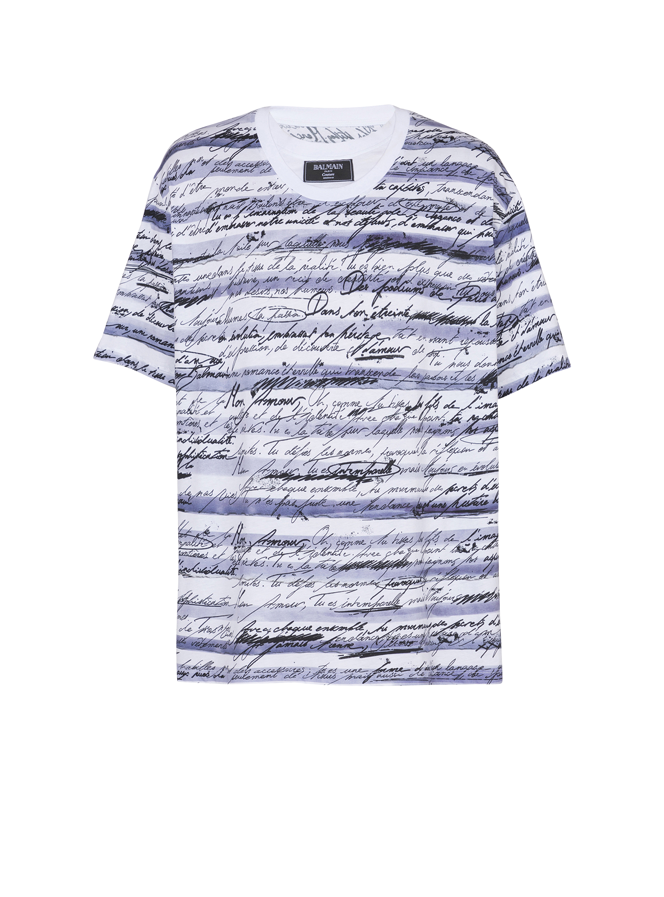 Love letter mariniere T-shirt