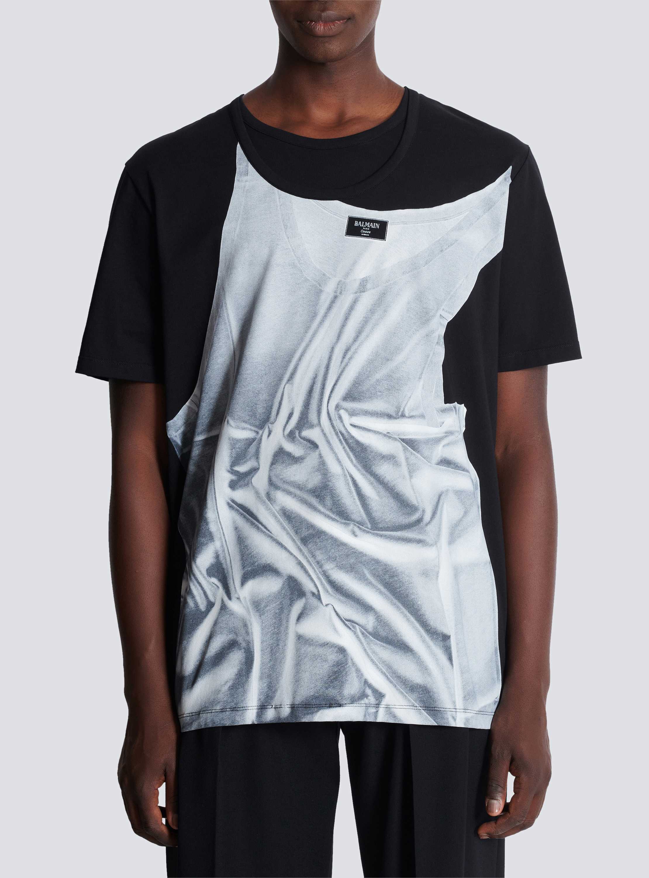 Tシャツ・カットソー BALMAIN White Cotton Tank Top Balmain - T-shirt Cotton tank top White - The Corner