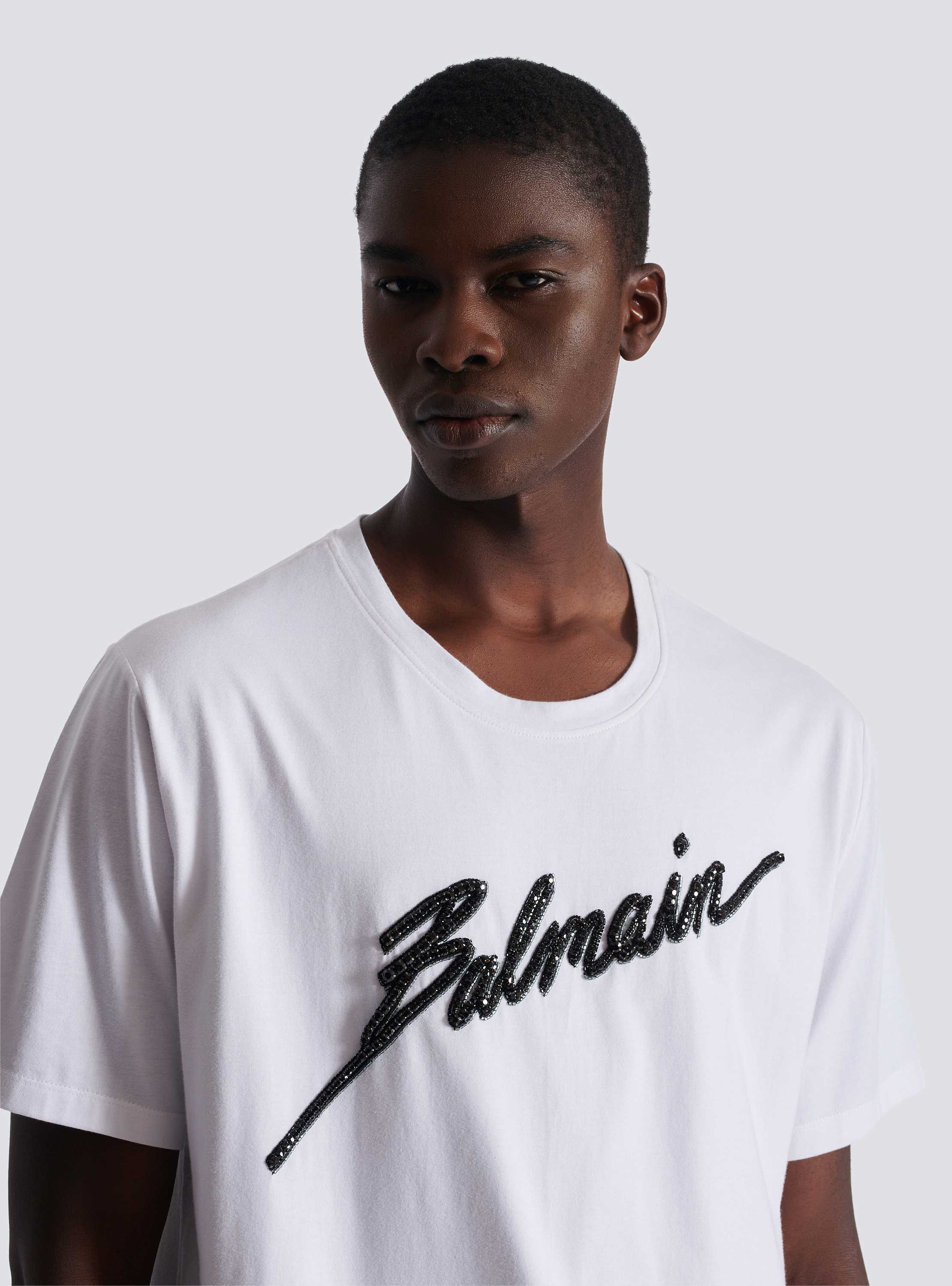 BALMAIN☆Balmain Medaille刺しゅう入り スウェットシャツ ラグジュアリーメンズスウェット | BALMAIN