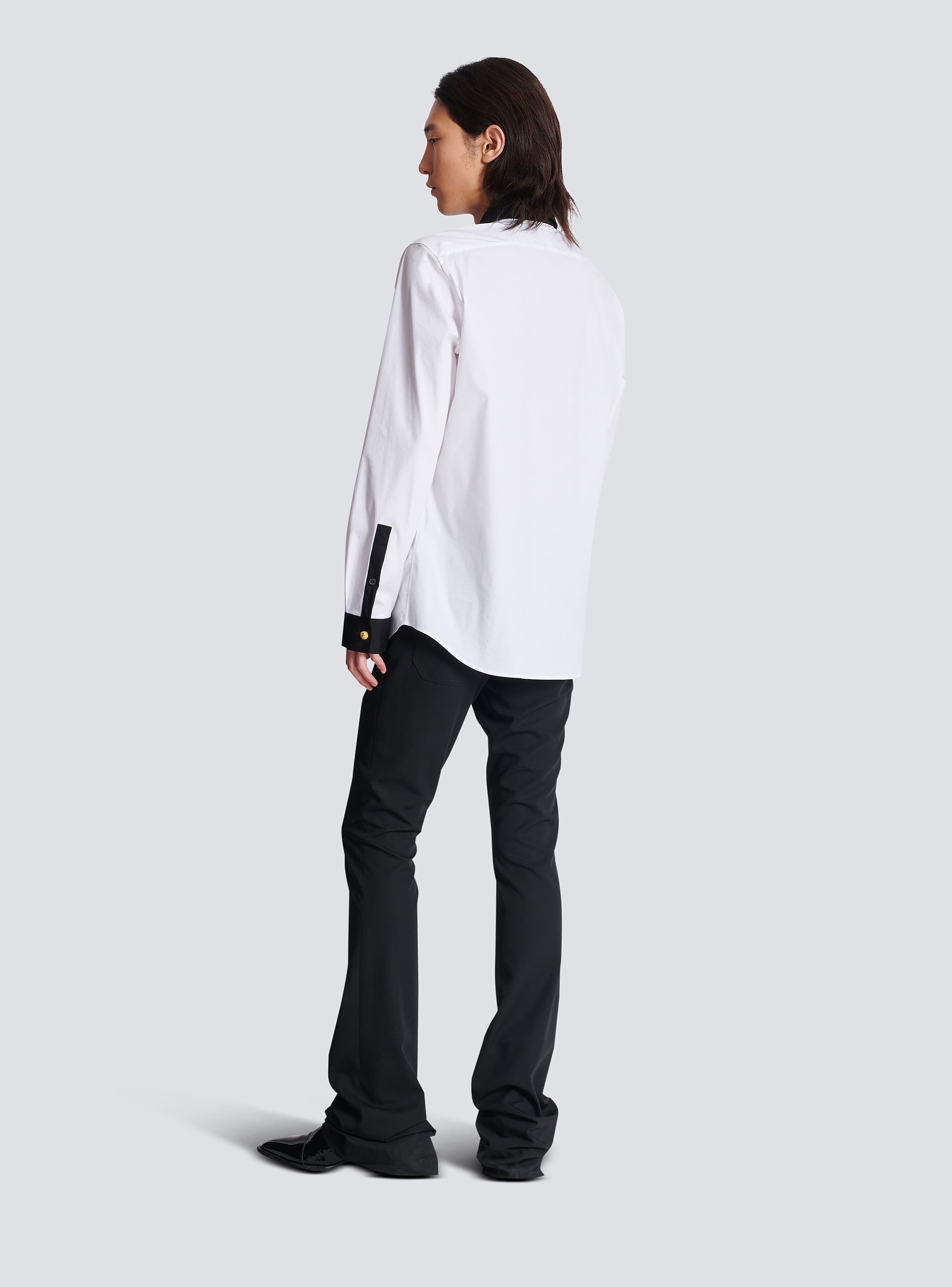 【新品】ITALIAN COLLAR SHIRT H WOOL AMUNSEN New】ITALIAN COLLAR SHIRT H WOOL AMUNSEN Other