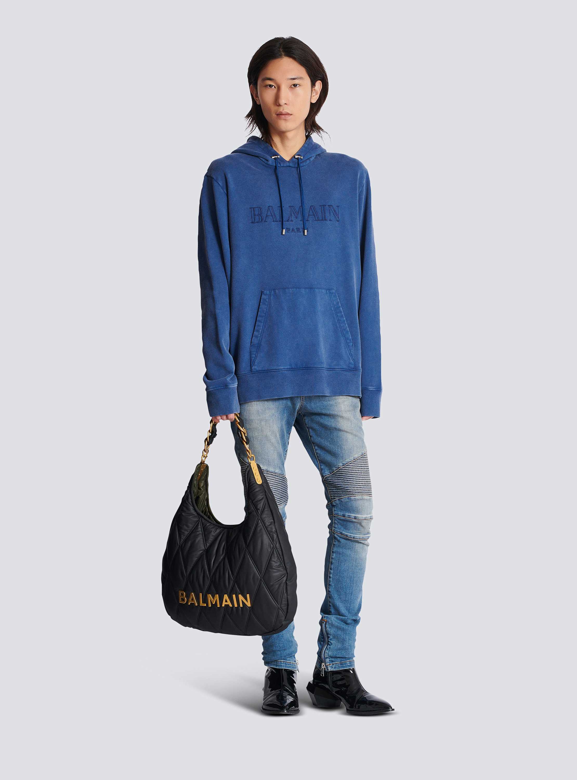 Vintage Balmain embroidered hoodie - Men | BALMAIN