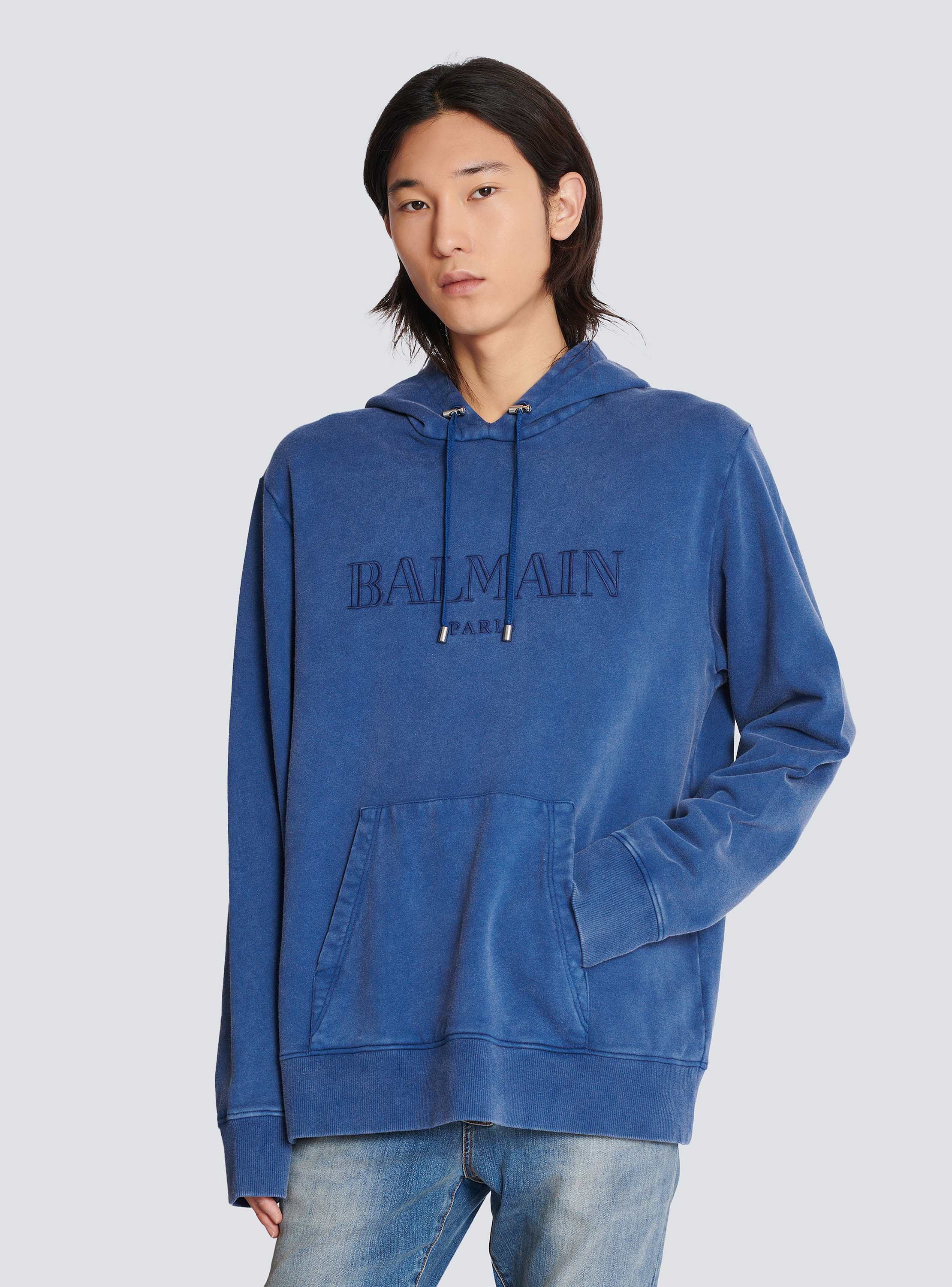 パーカー・フーディ BALMAIN Men Hoodies AH0JT047GC87 EGP DS24581 M Collection Of Men's Designer Sweatshirts | BALMAIN