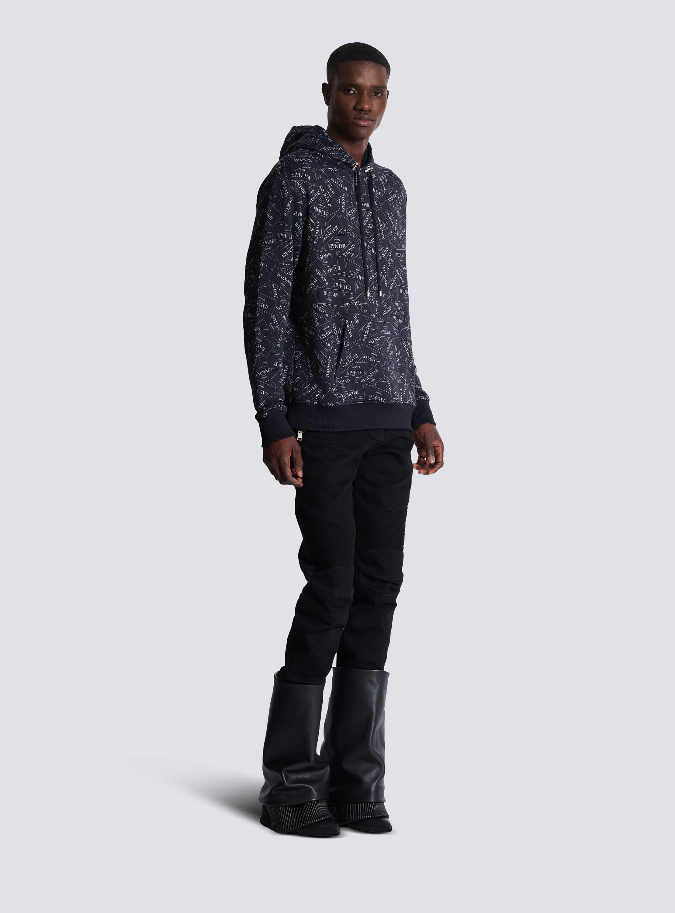 BALMAIN パーカー 楽天市場】バルマン BALMAIN メンズ トップス パーカー フーディ
