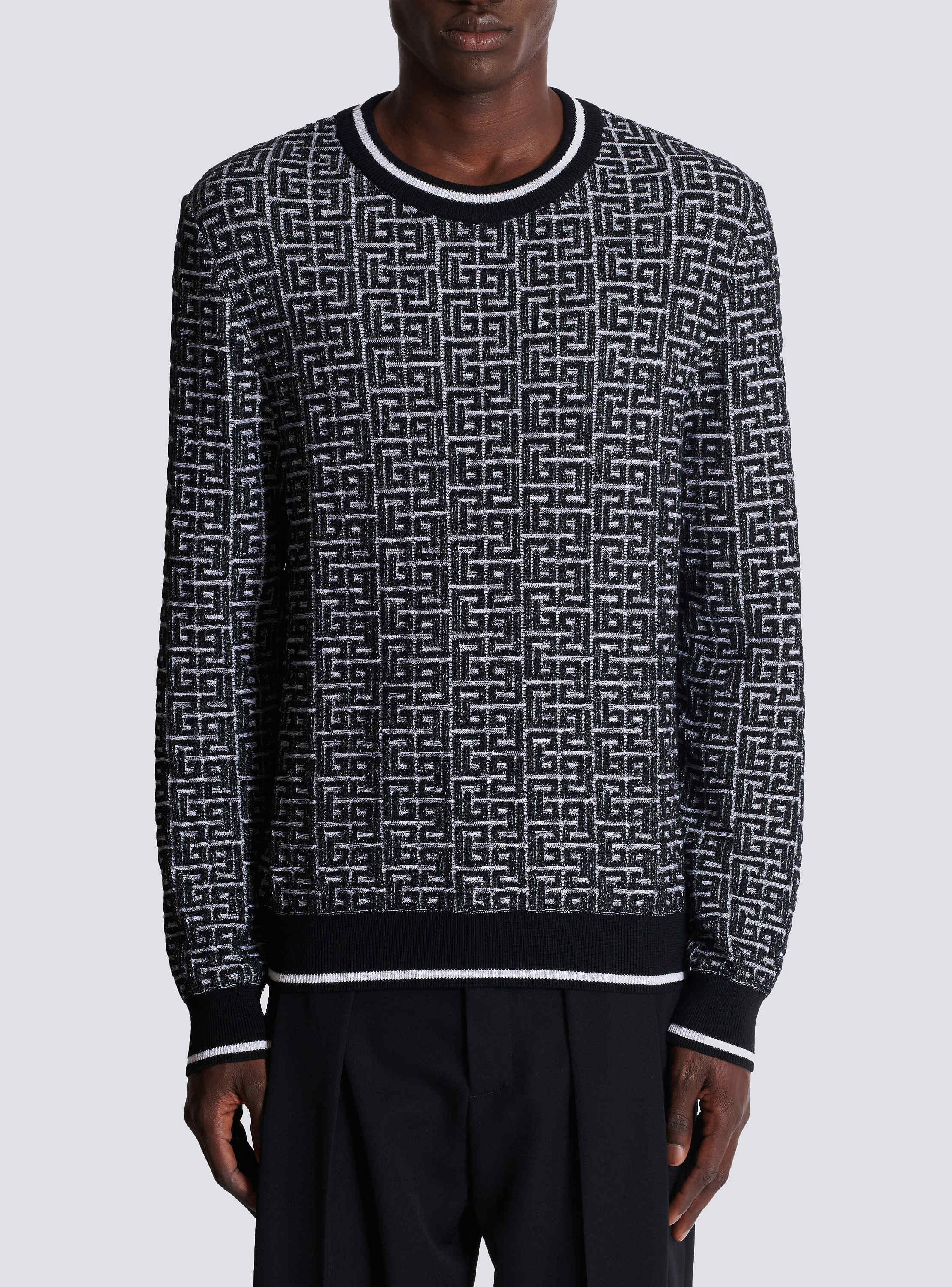 PB Labyrinth knit jumper