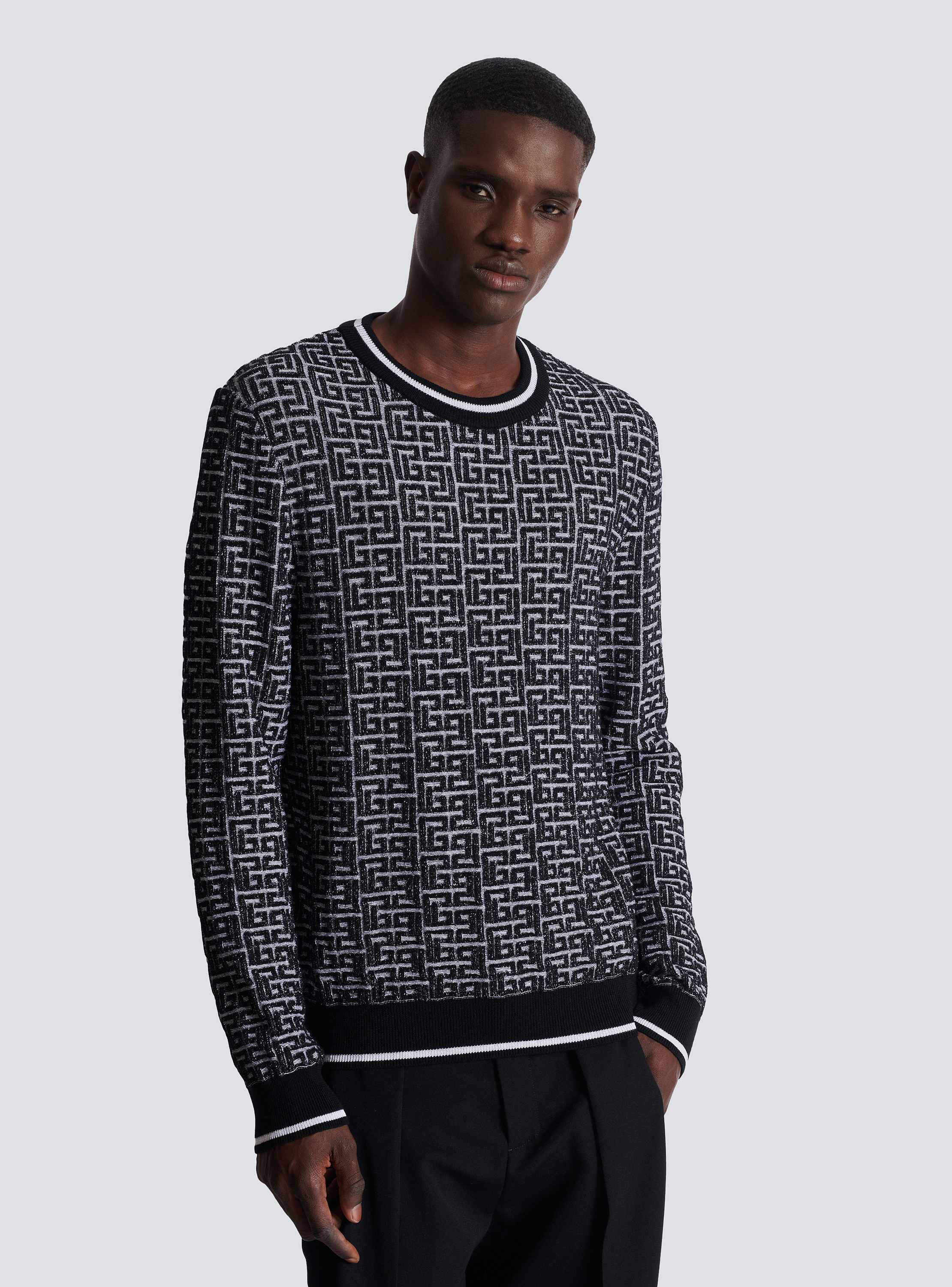 PB Labyrinth knit jumper