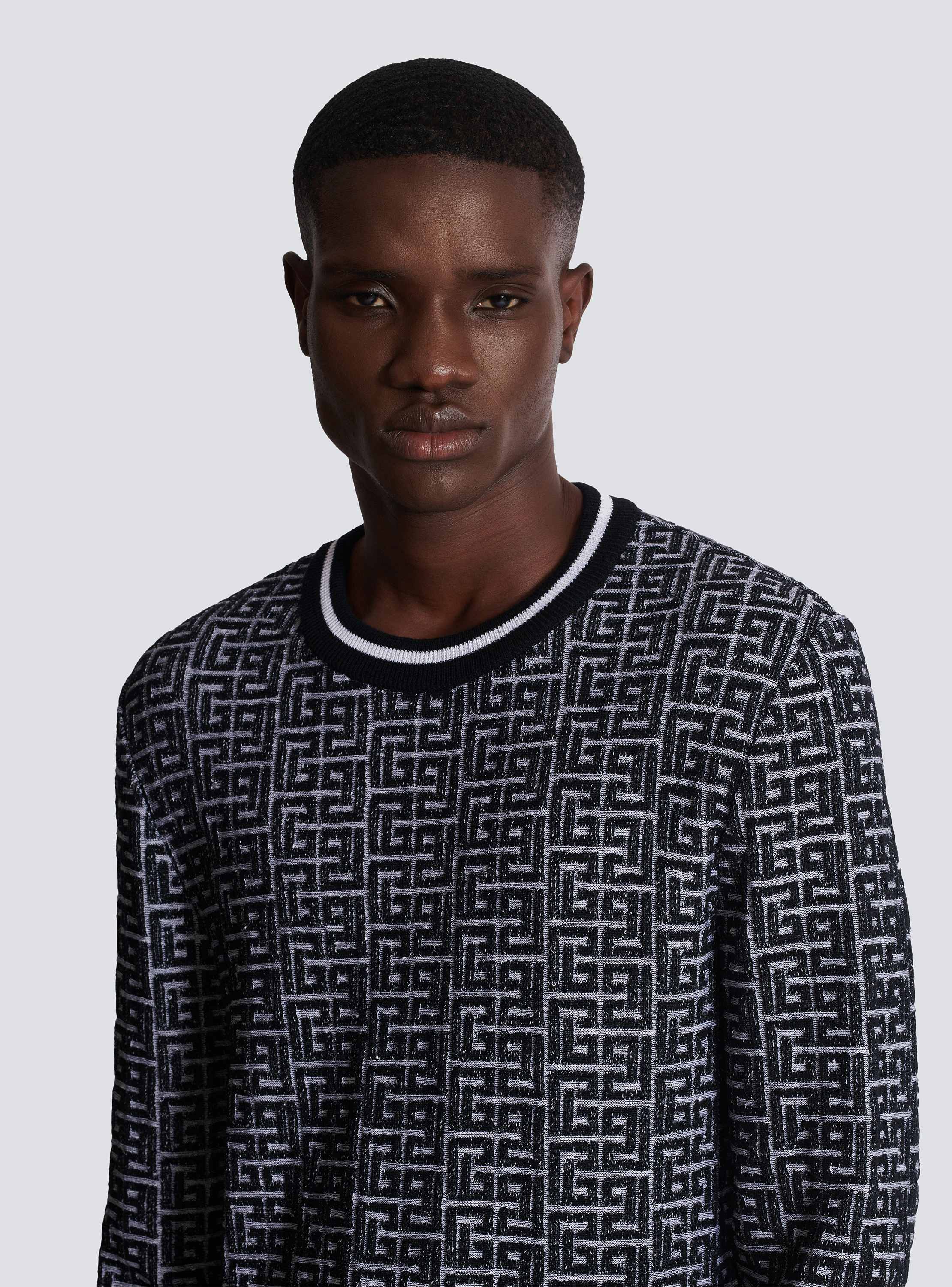 PB Labyrinth knit jumper