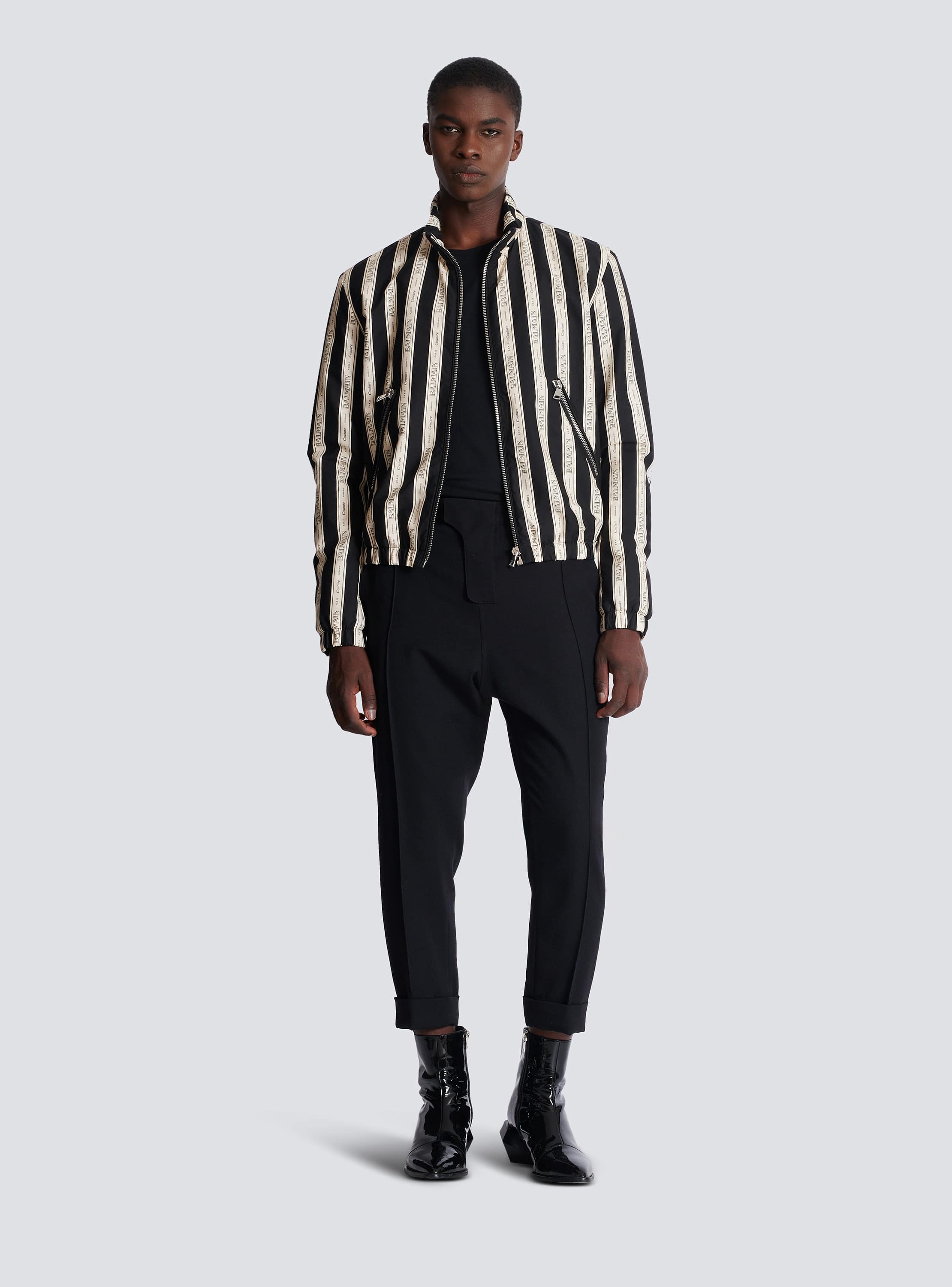 Tailored slouch pants