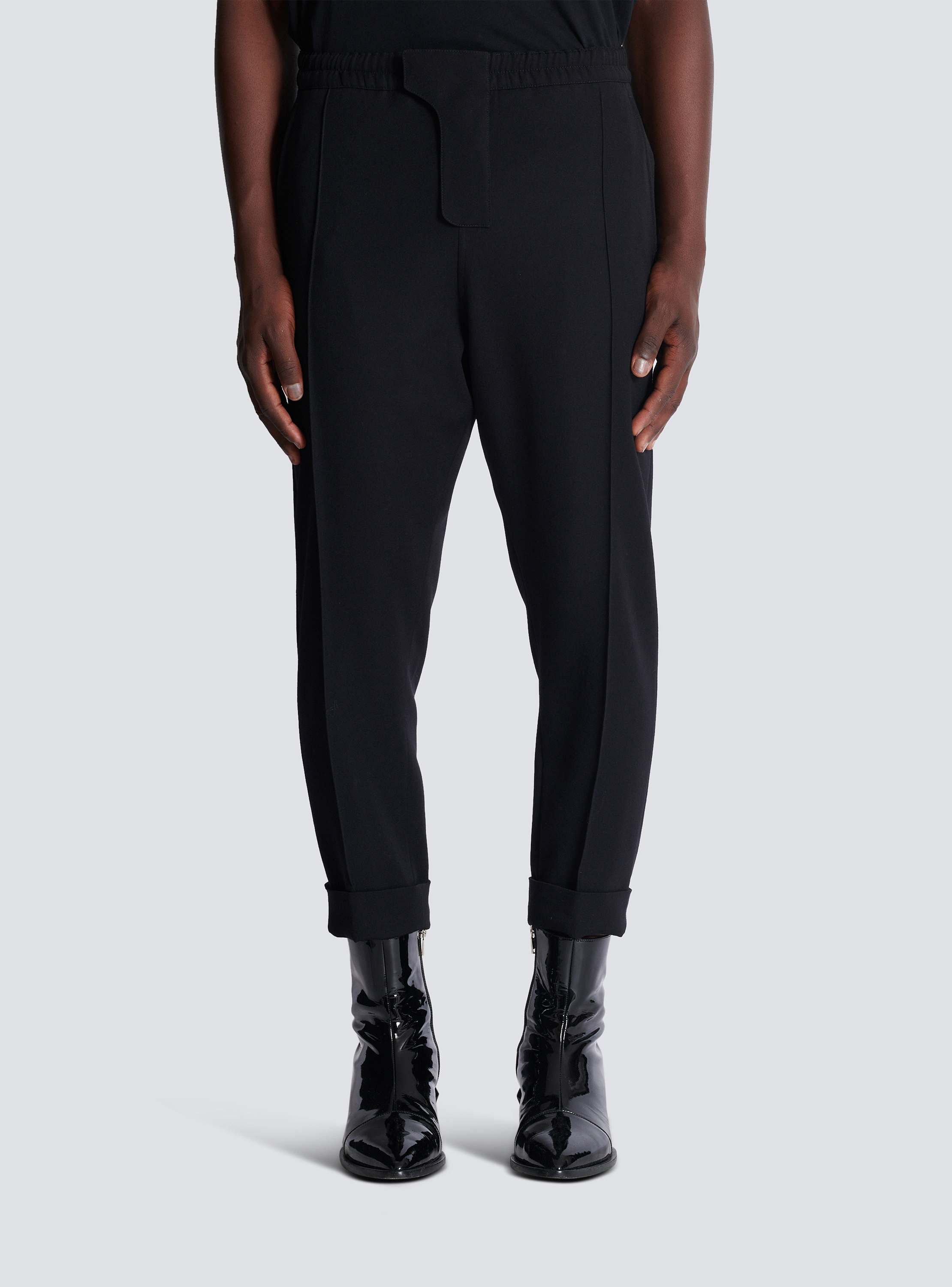 Tailored slouch pants