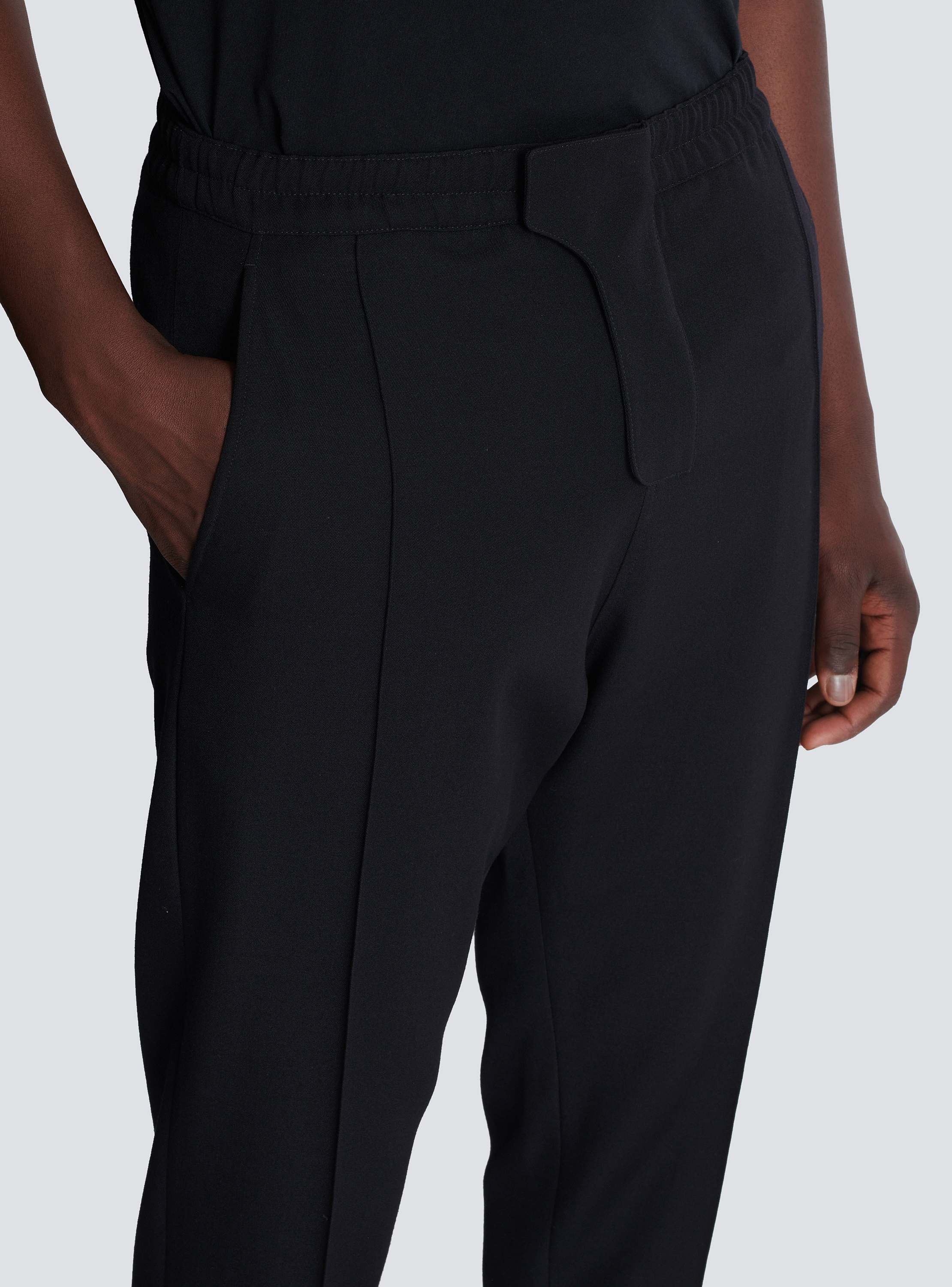 Tailored slouch pants