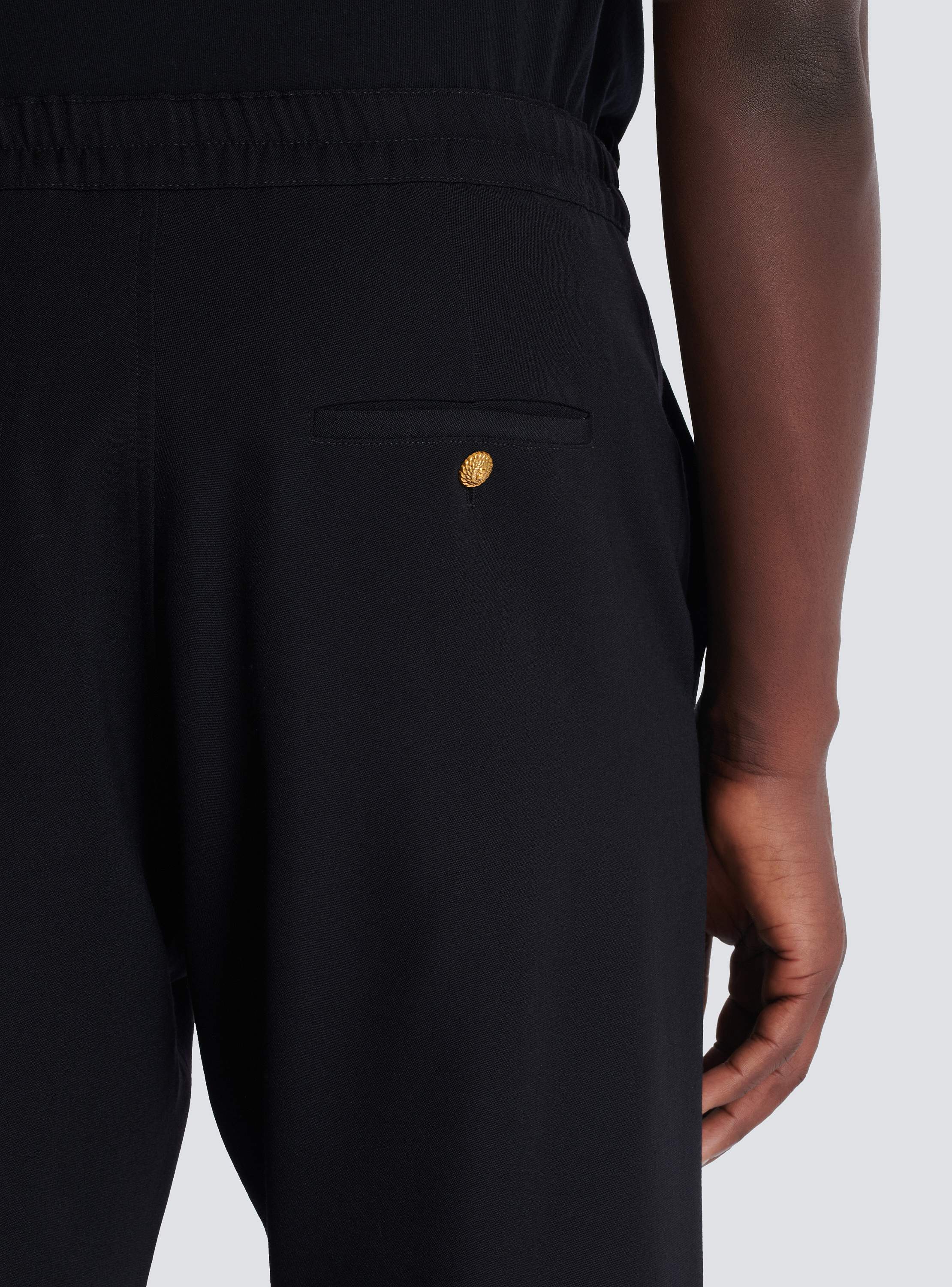 Tailored slouch pants