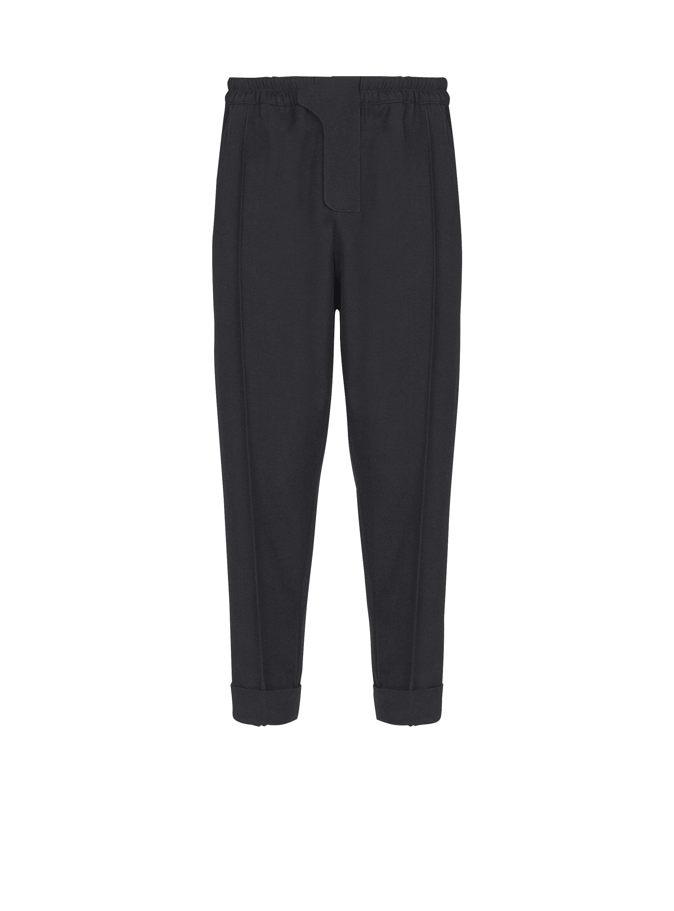 Tailored slouch pants