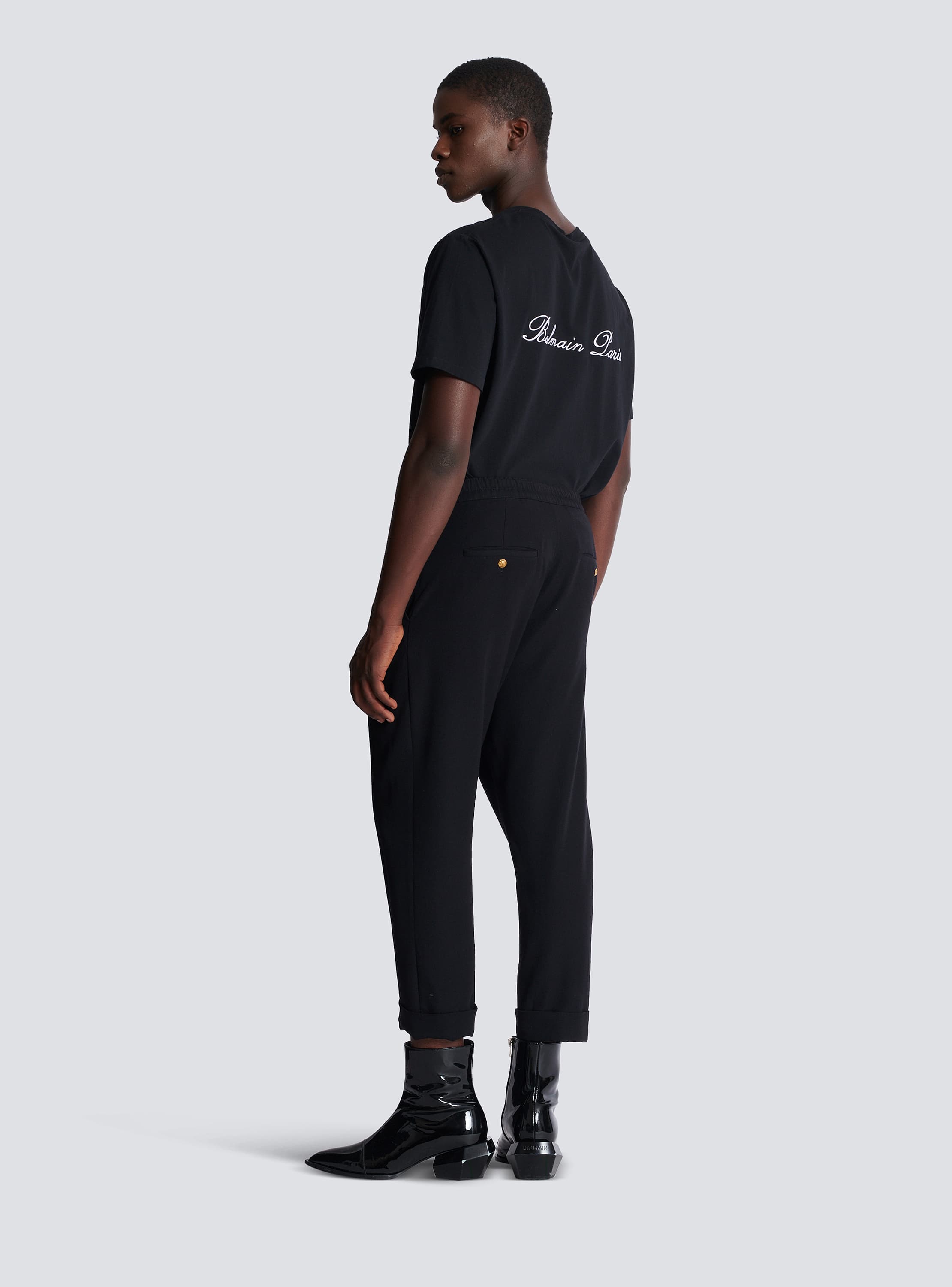 Tailored slouch pants