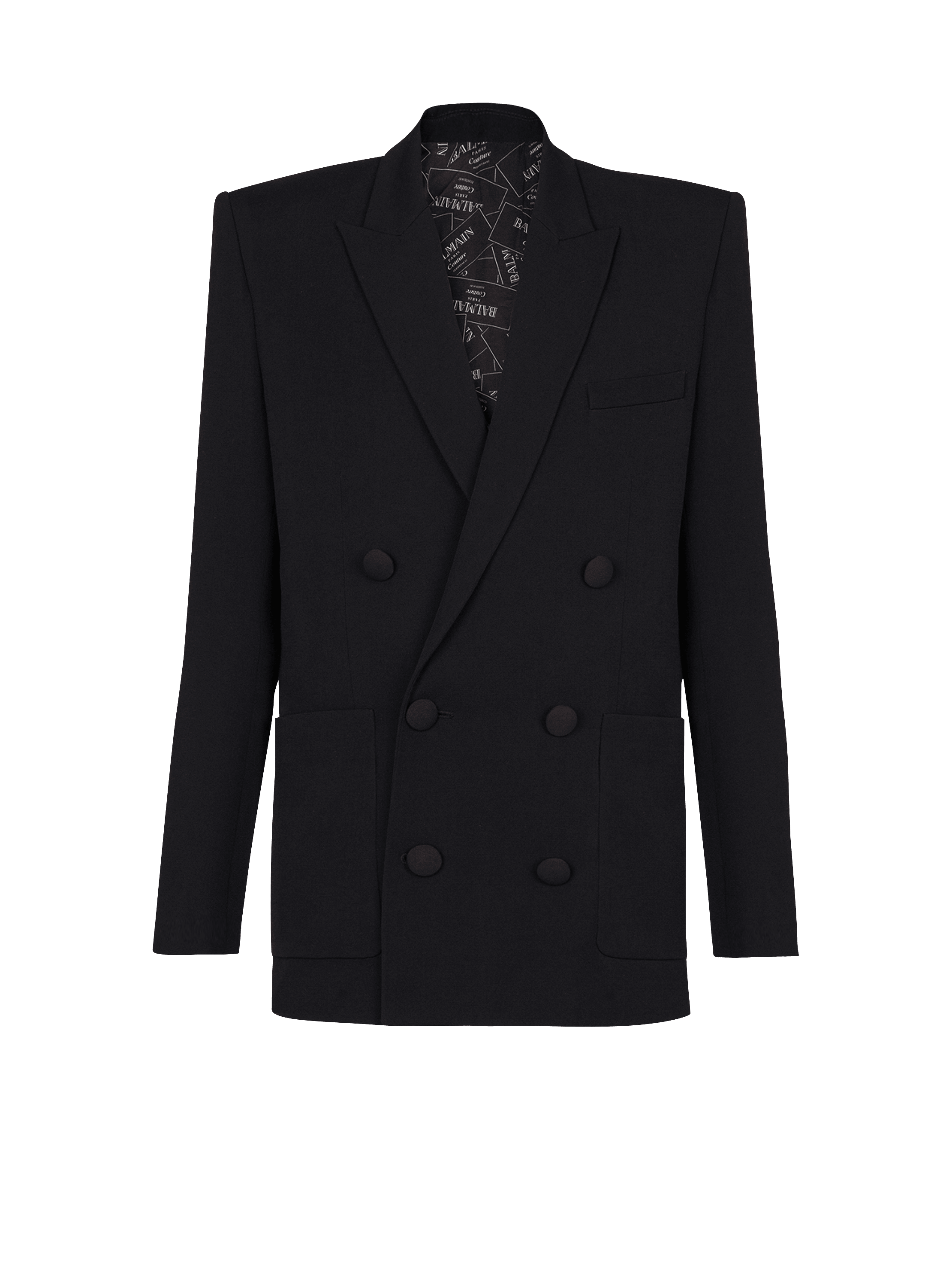 Grain de poudre blazer