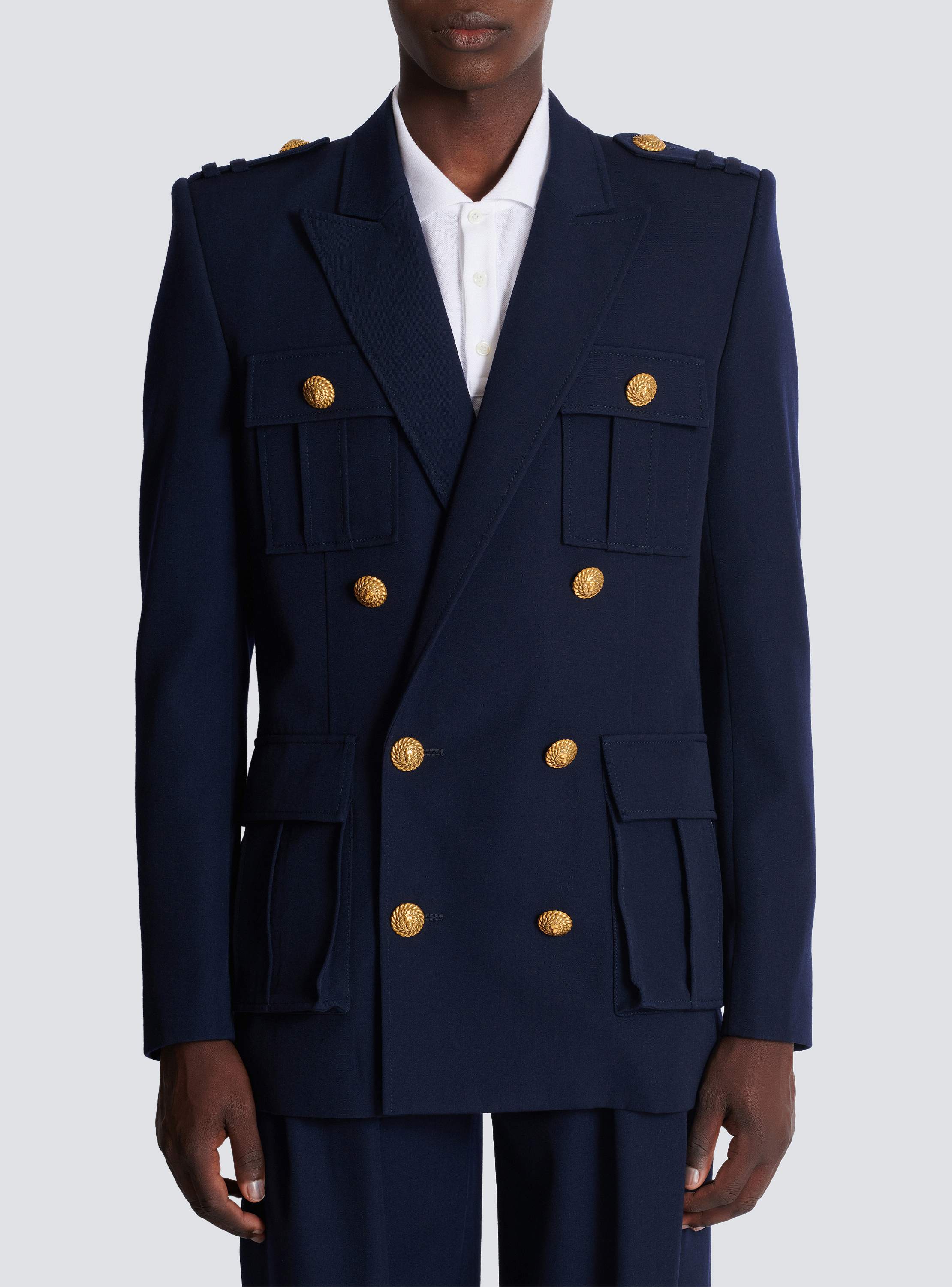 Saharienne blazer jacket