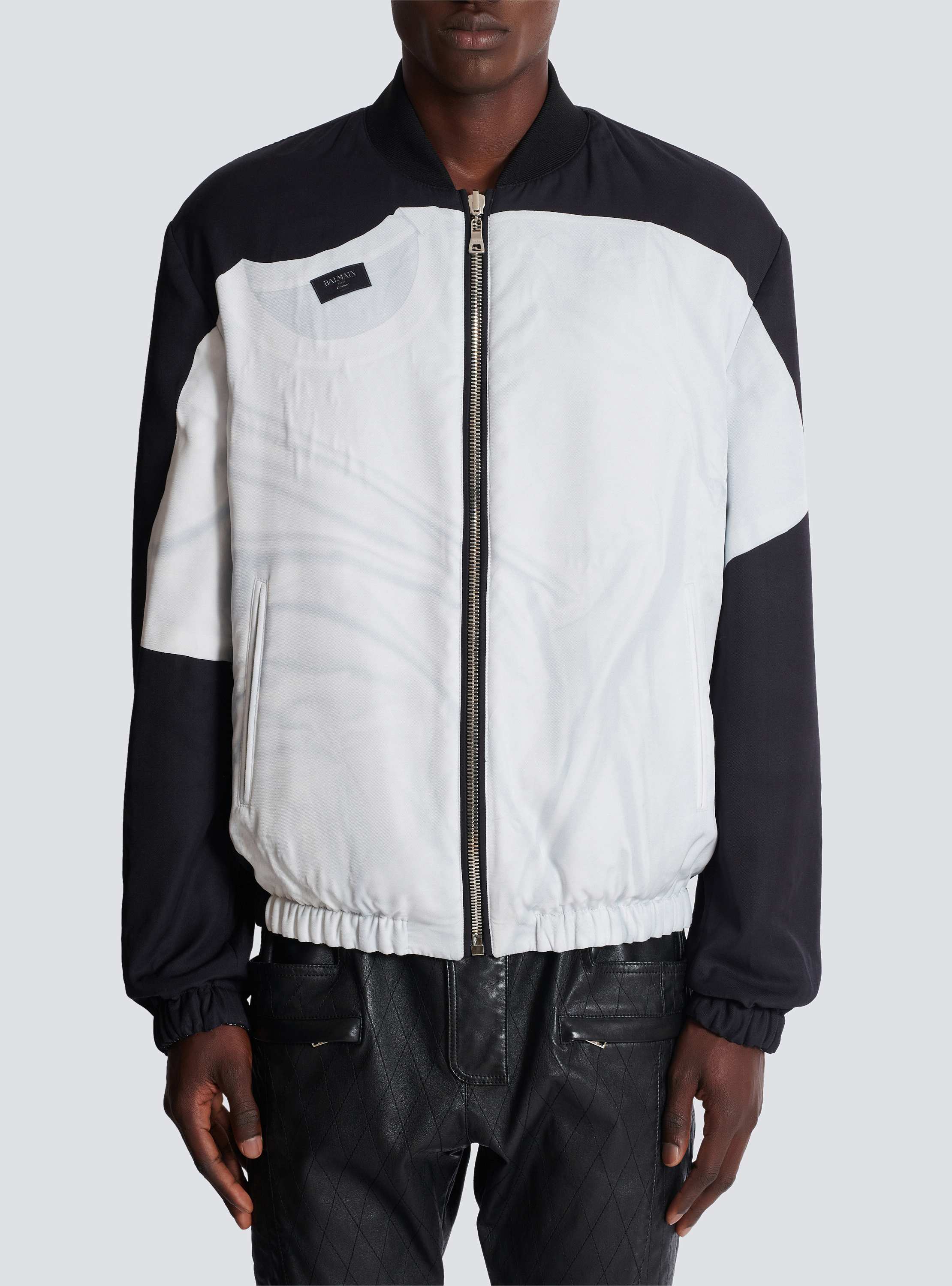 BALMAIN バルマン ファージャケットホワイト BALMAIN バルマン ファージャケットホワイト