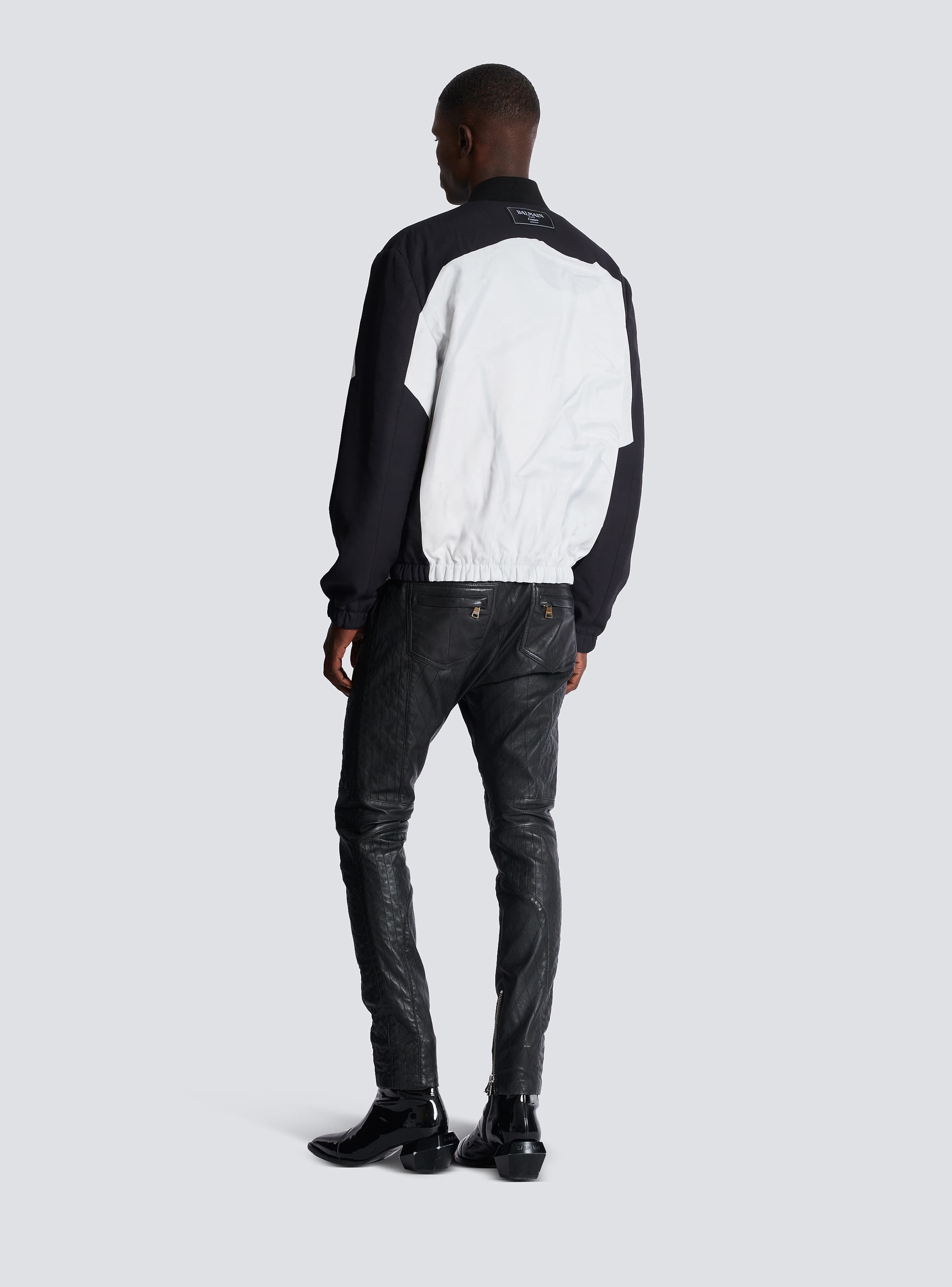 BALMAIN バルマン ファージャケットホワイト BALMAIN バルマン ファージャケットホワイト