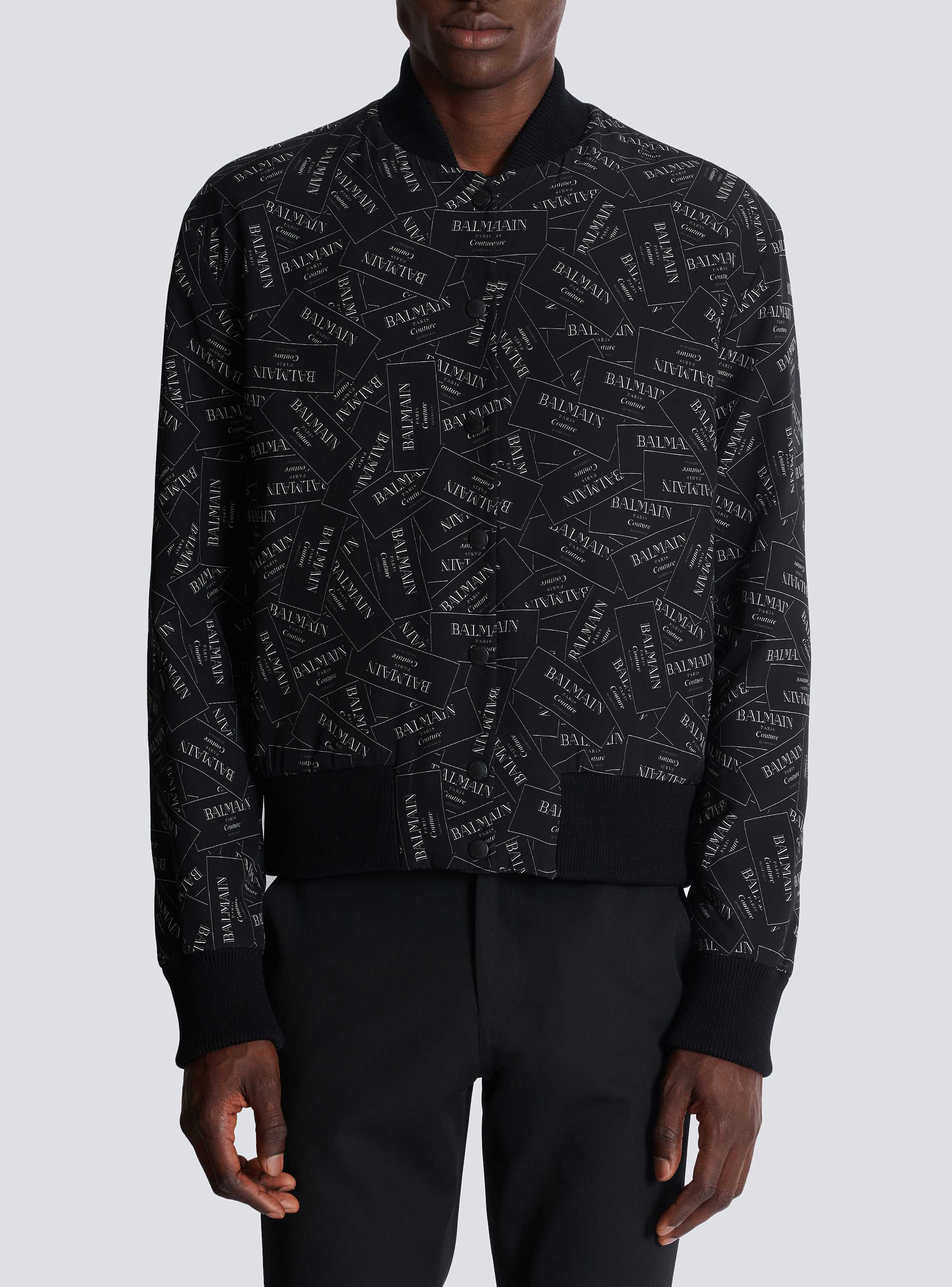 美品 超希少 バルマン BALMAIN ダウンジャケット フォックス