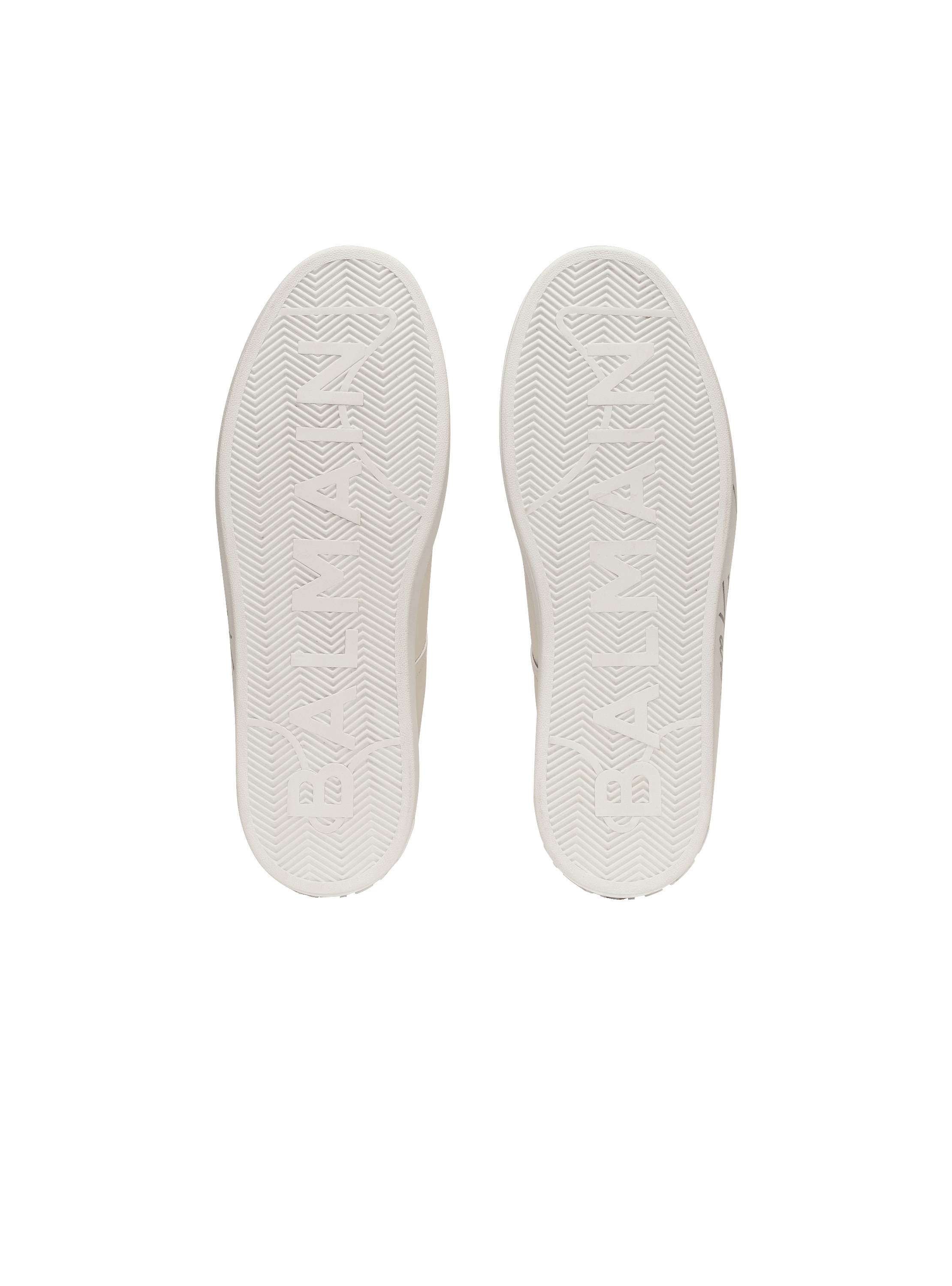 B-Court trainers in calfskin - Men | BALMAIN