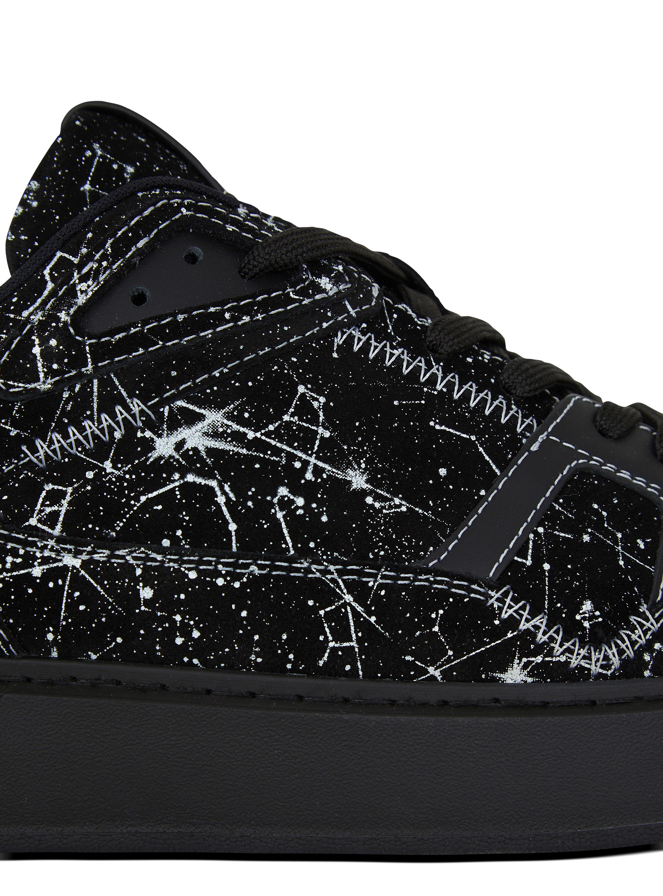 B-Court Skate trainers in Galaxy print suede leather