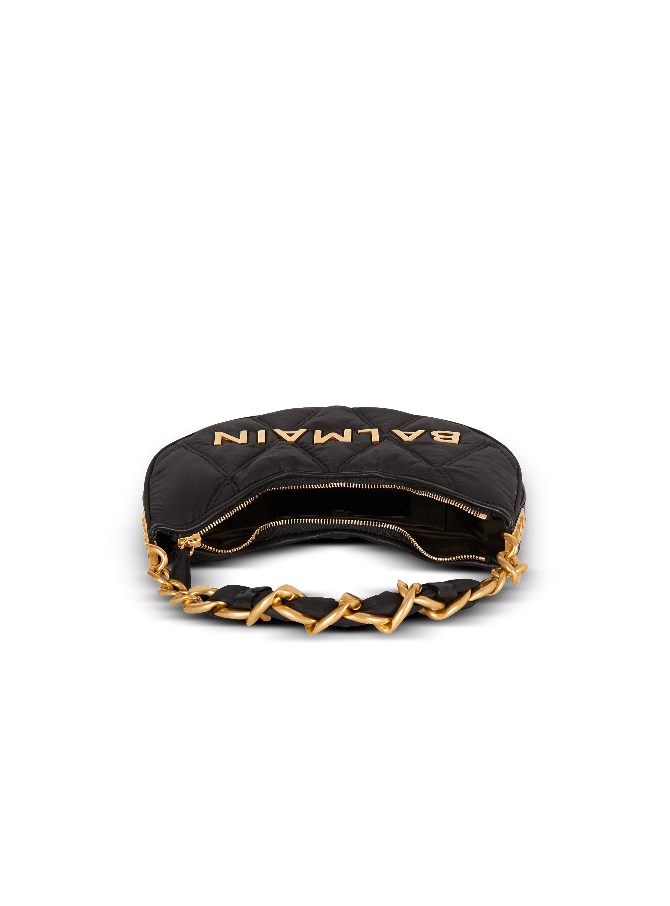 1945 Soft Moon bag in diamond-quilted nylon - Men | BALMAIN