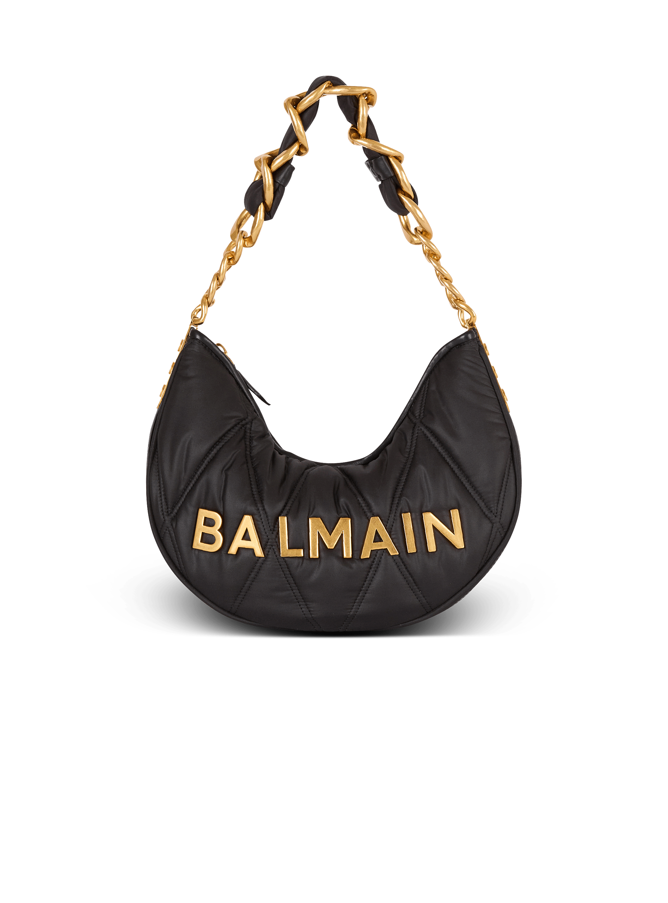 1945 Soft Moon bag in diamond-quilted nylon