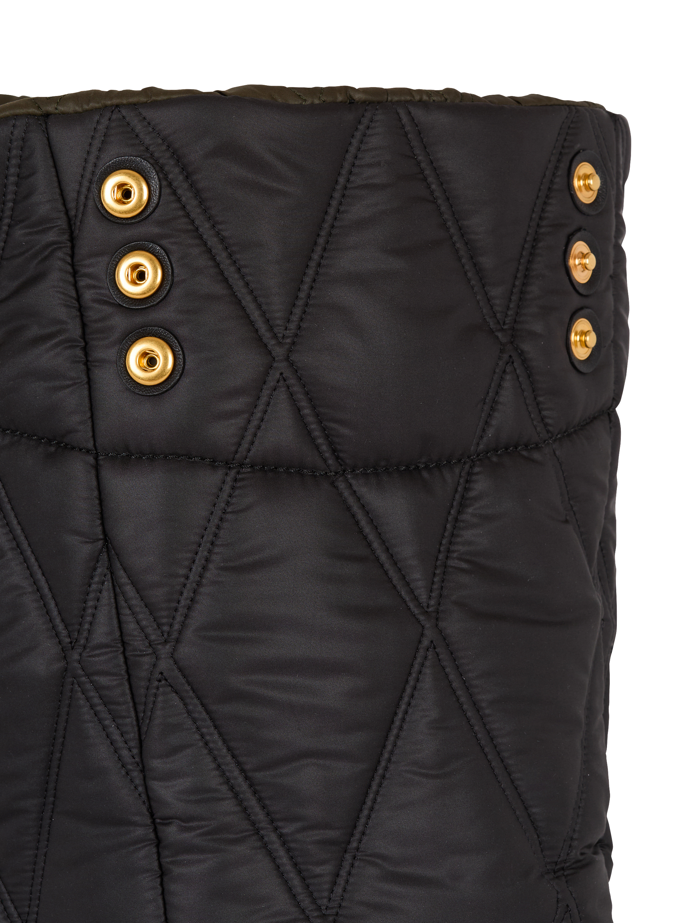 1945 Soft tote bag in diamond-quilted nylon - Men | BALMAIN