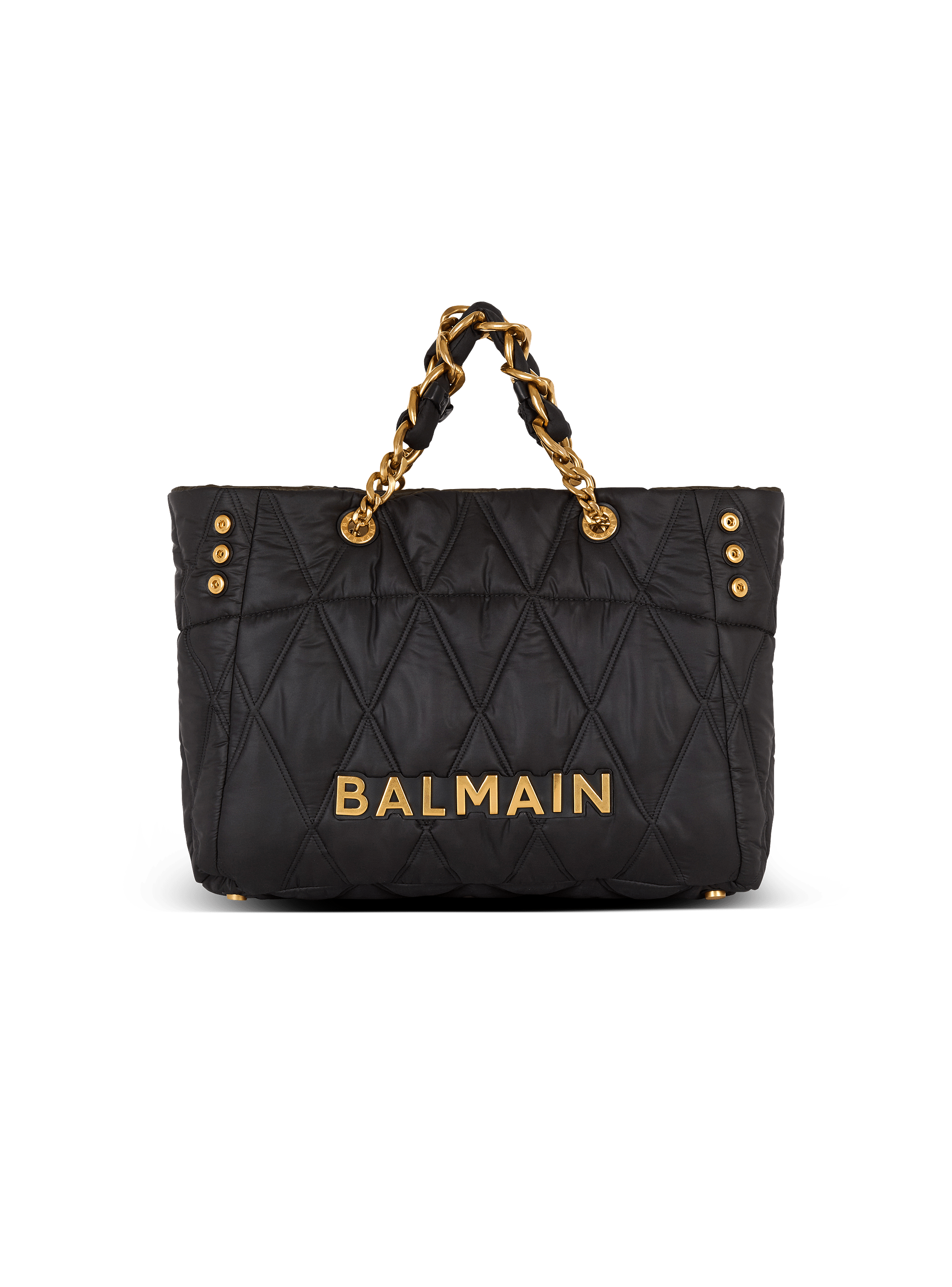 1945 Soft tote bag in diamond-quilted nylon