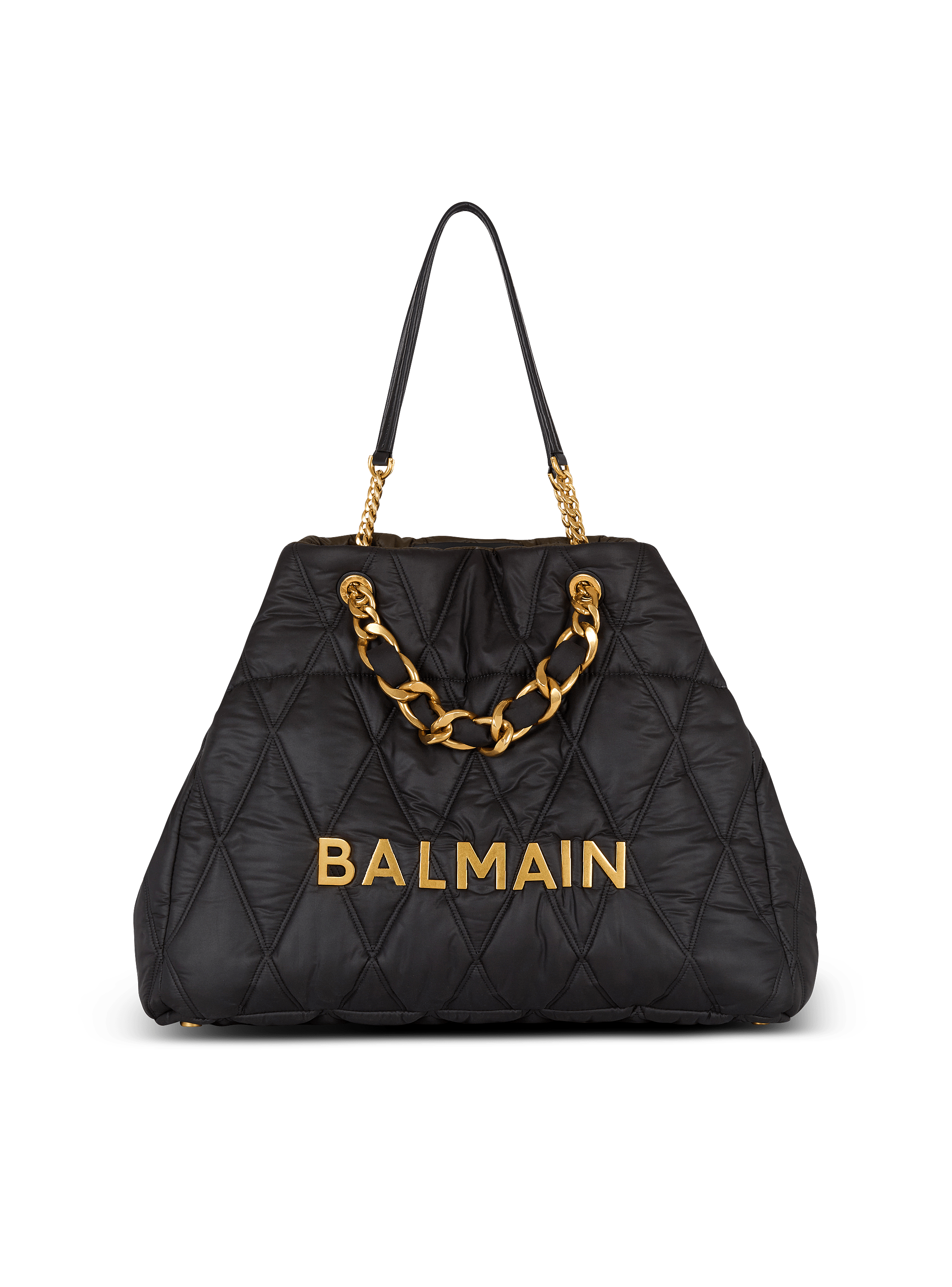 1945 soft cabas XXL-grid quilted nylon