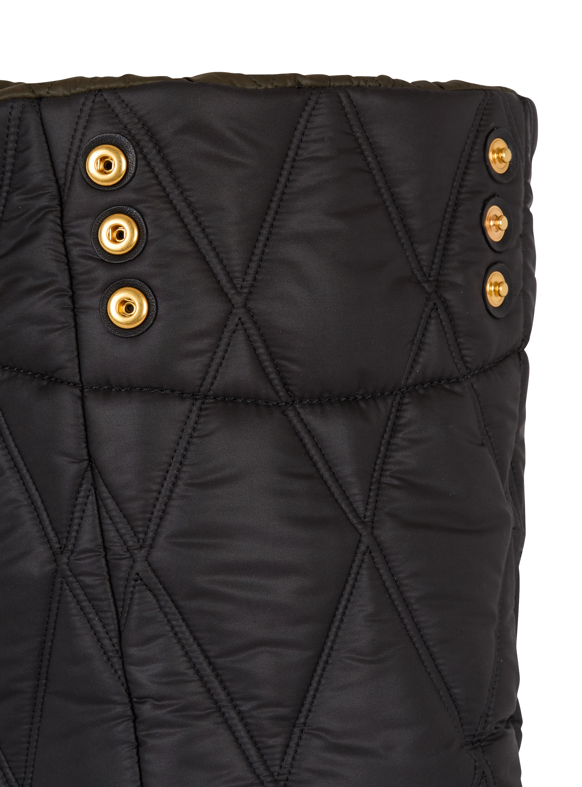 1945 soft cabas XXL-grid quilted nylon