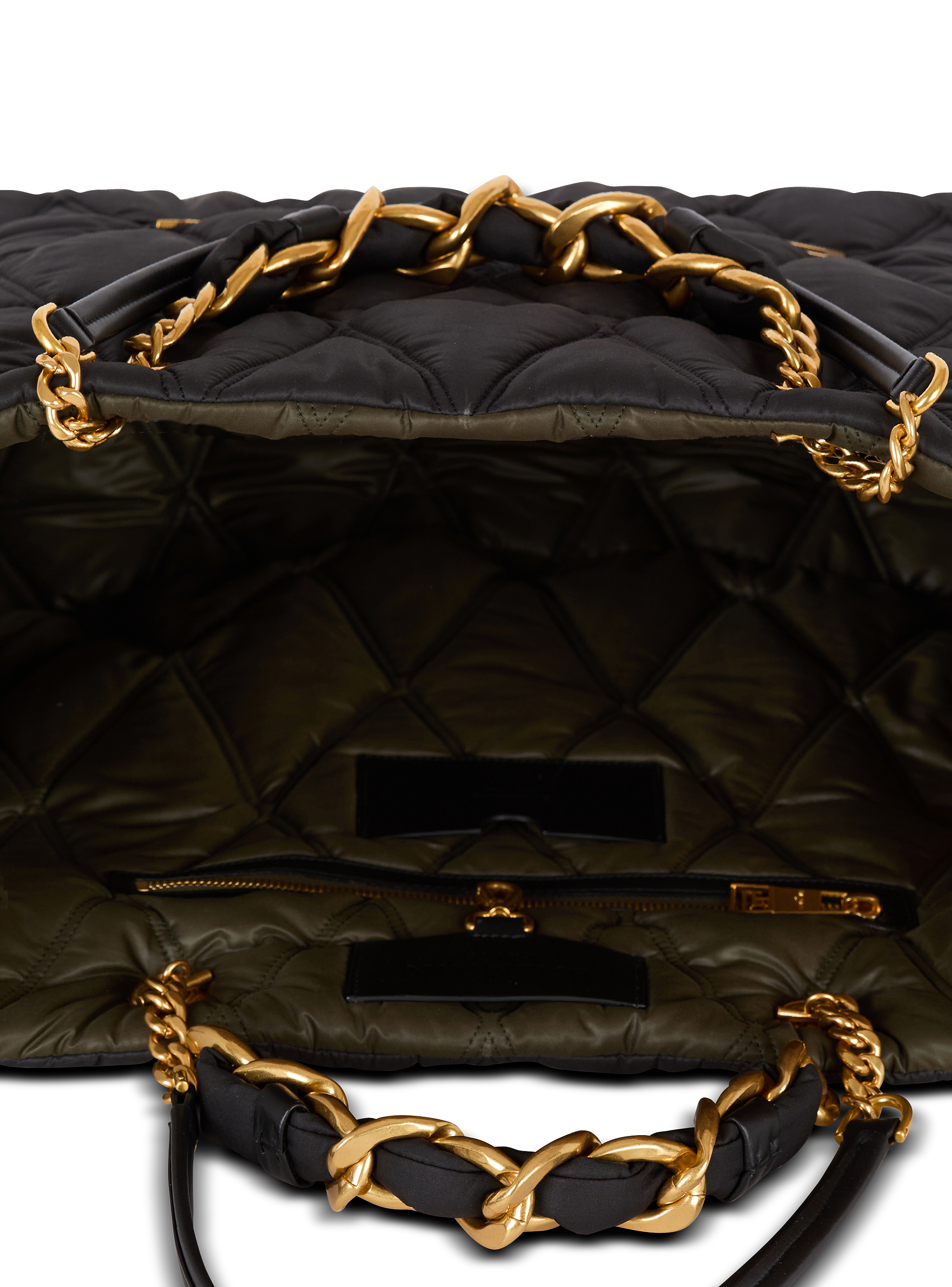 1945 soft cabas XXL-grid quilted nylon