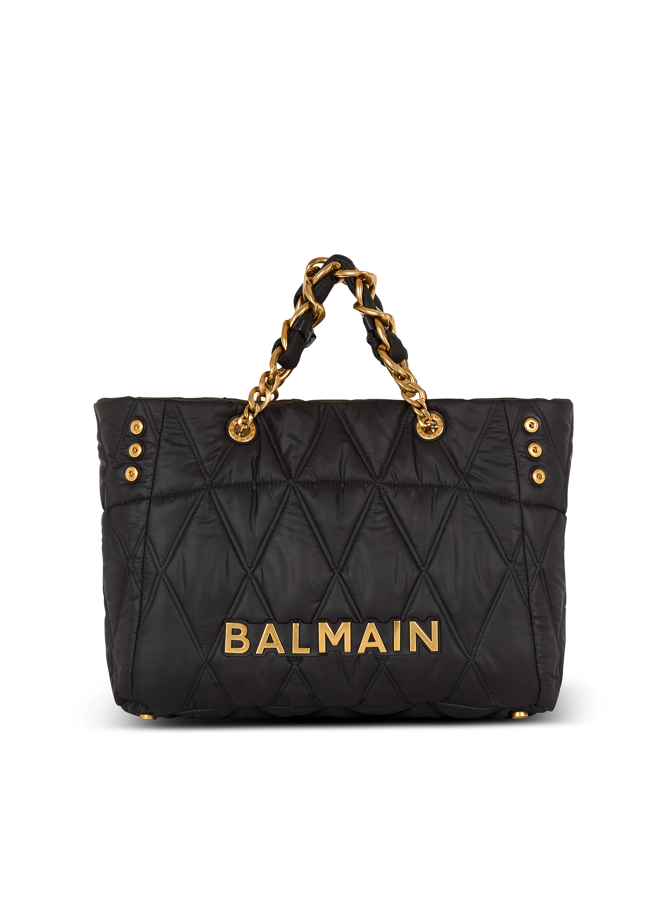 1945 soft cabas XXL-grid quilted nylon