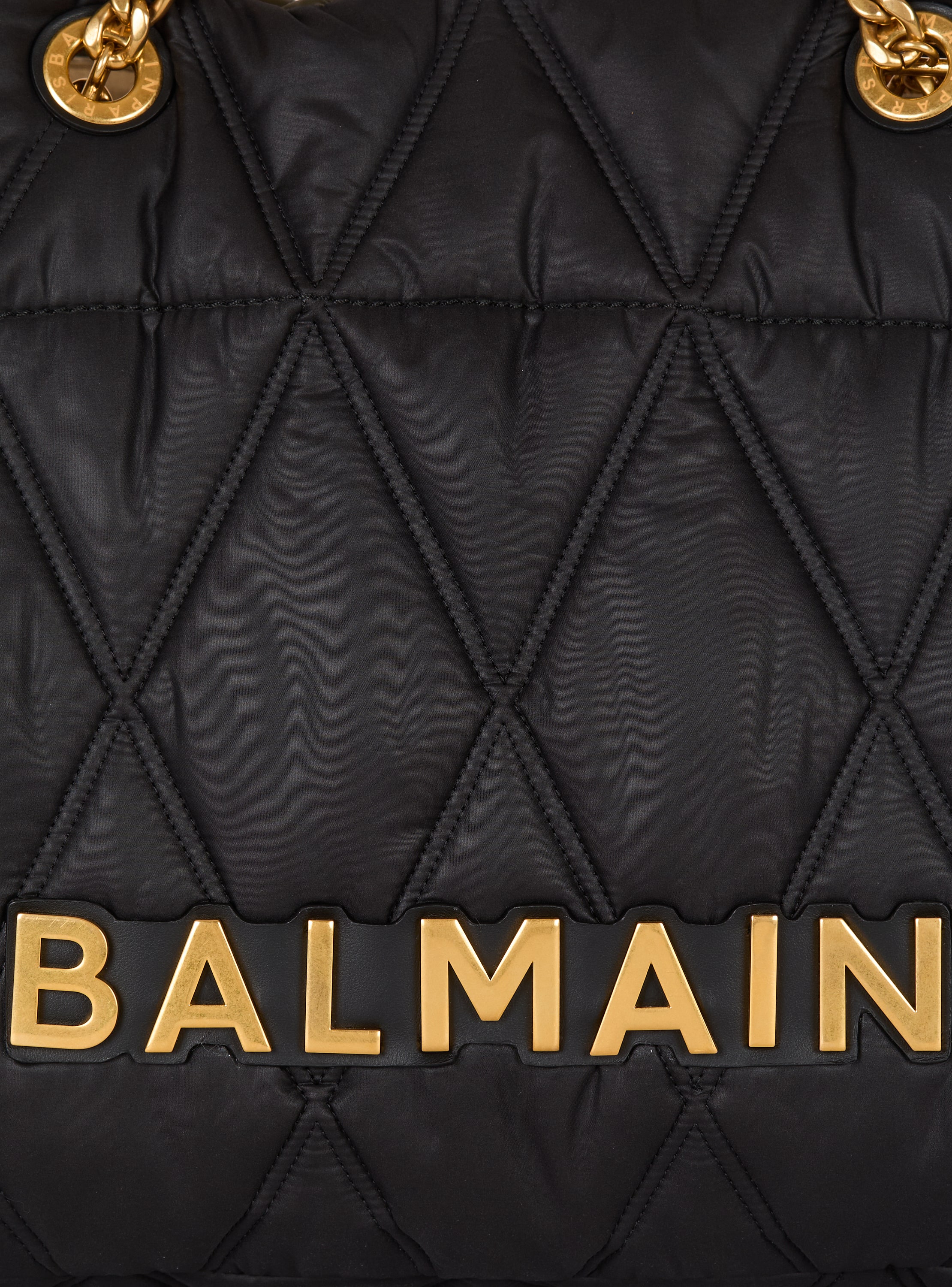 1945 soft cabas XXL-grid quilted nylon