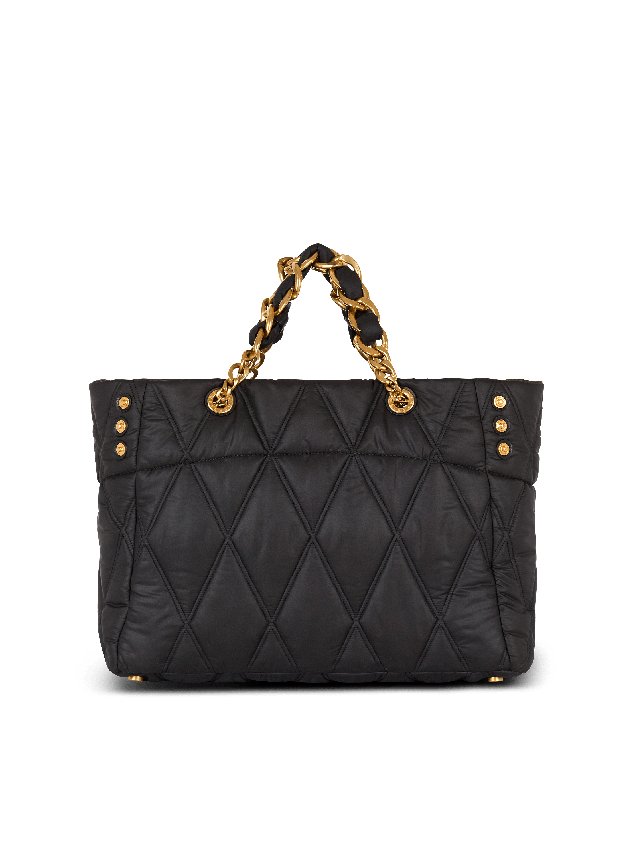 1945 soft cabas XXL-grid quilted nylon