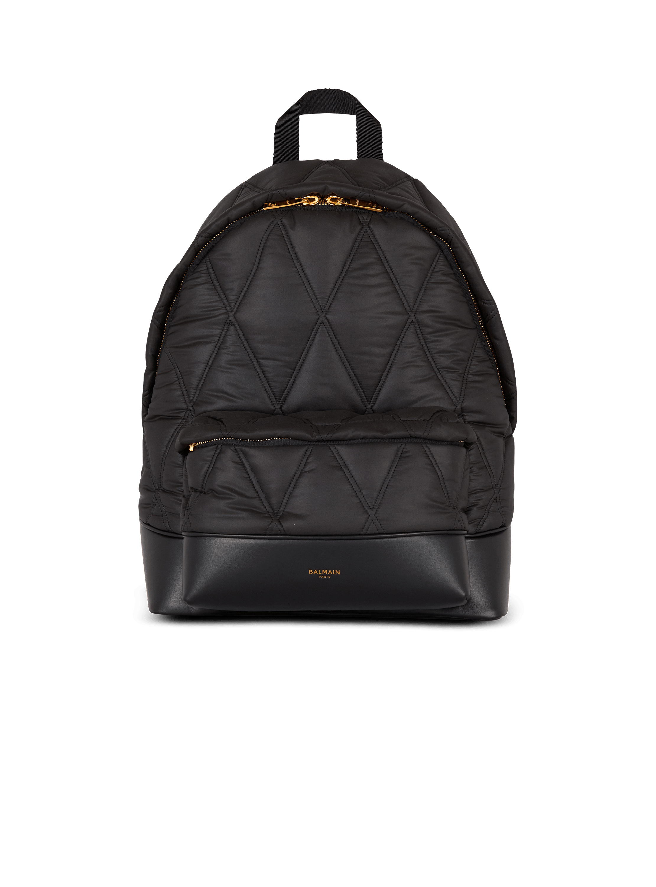Rucksack aus gestepptem Nylon mit Diamond-Muster