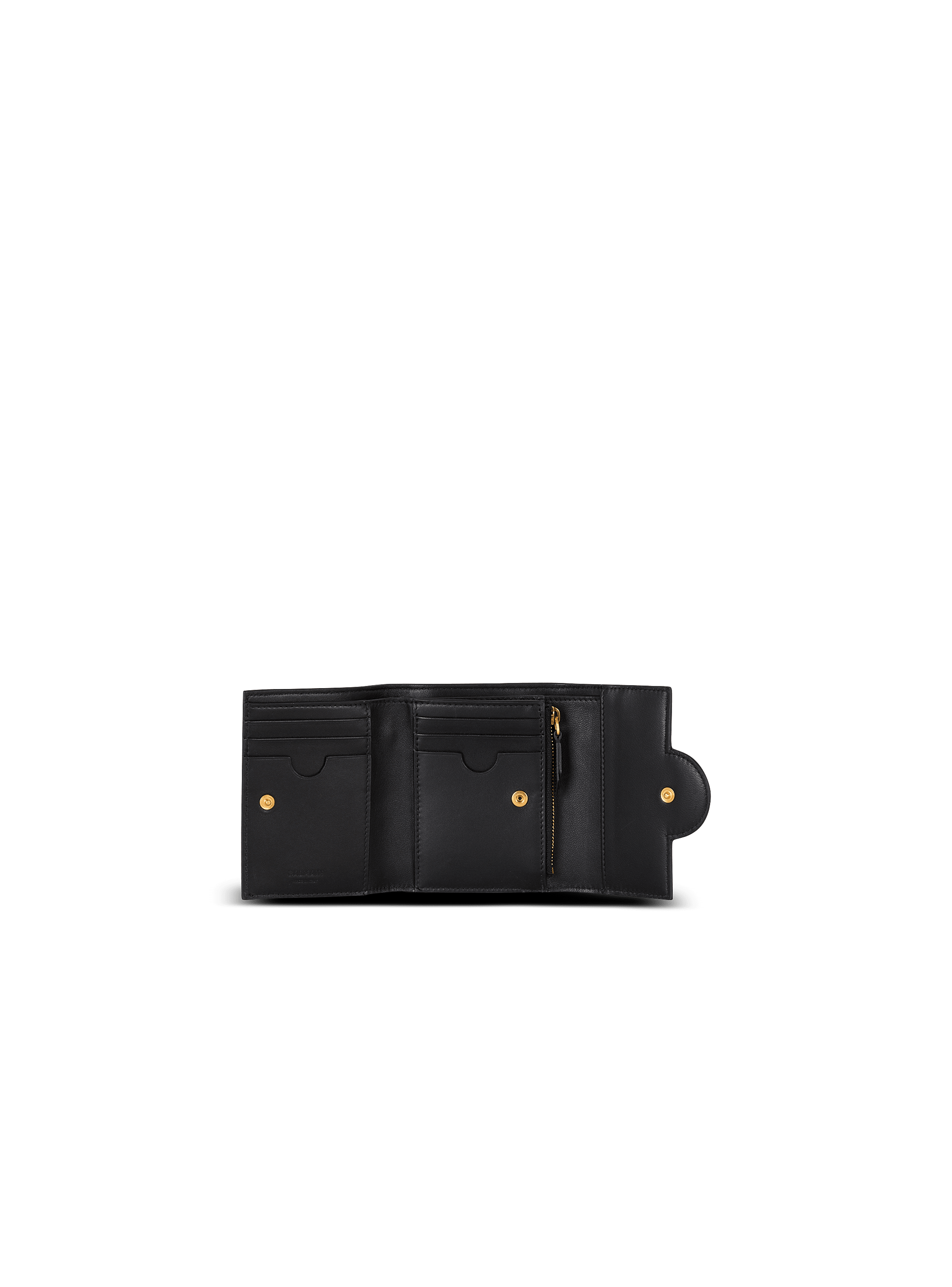 B-Buzz trifold-grained calfskin