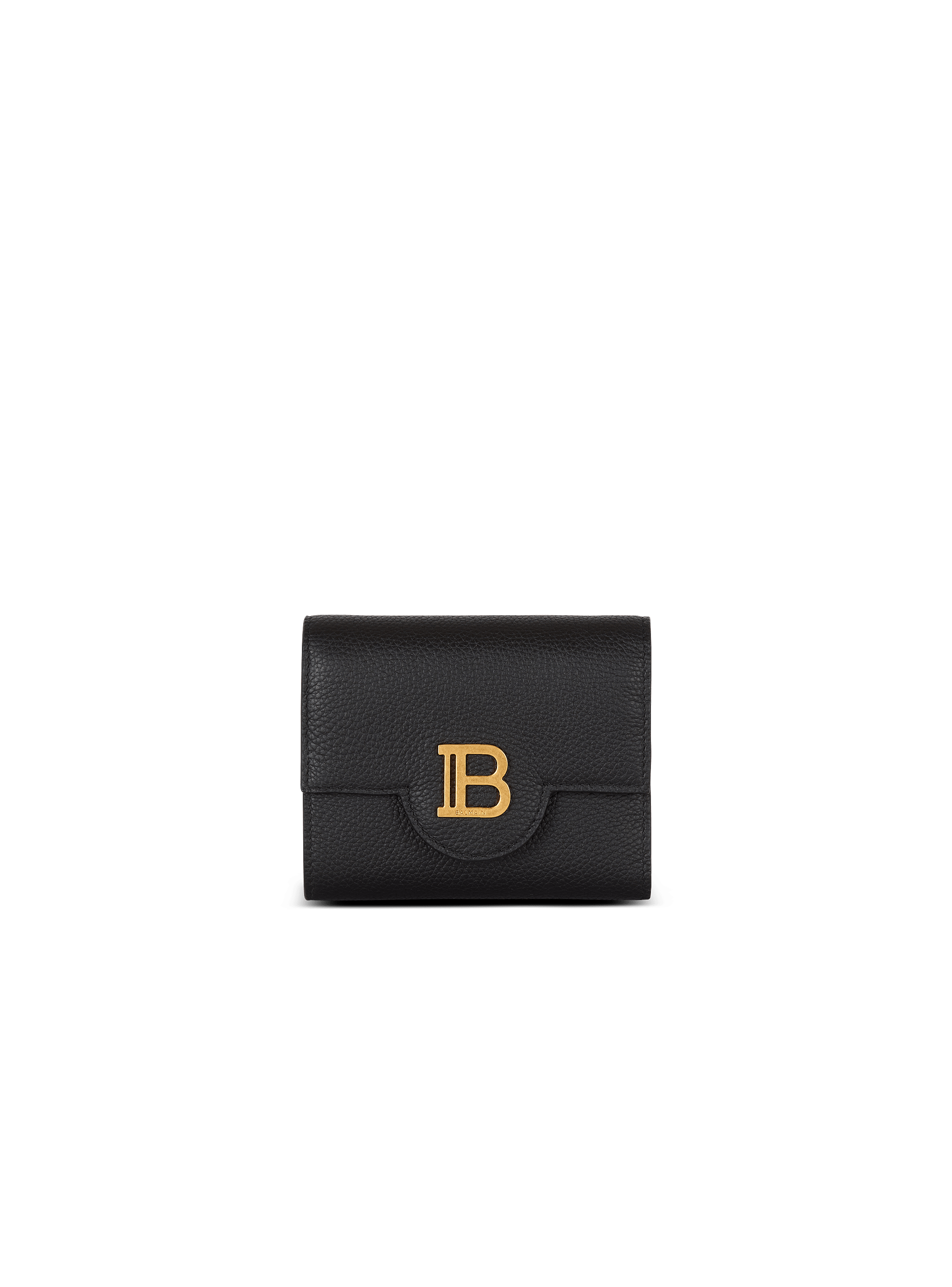 B-Buzz trifold-grained calfskin