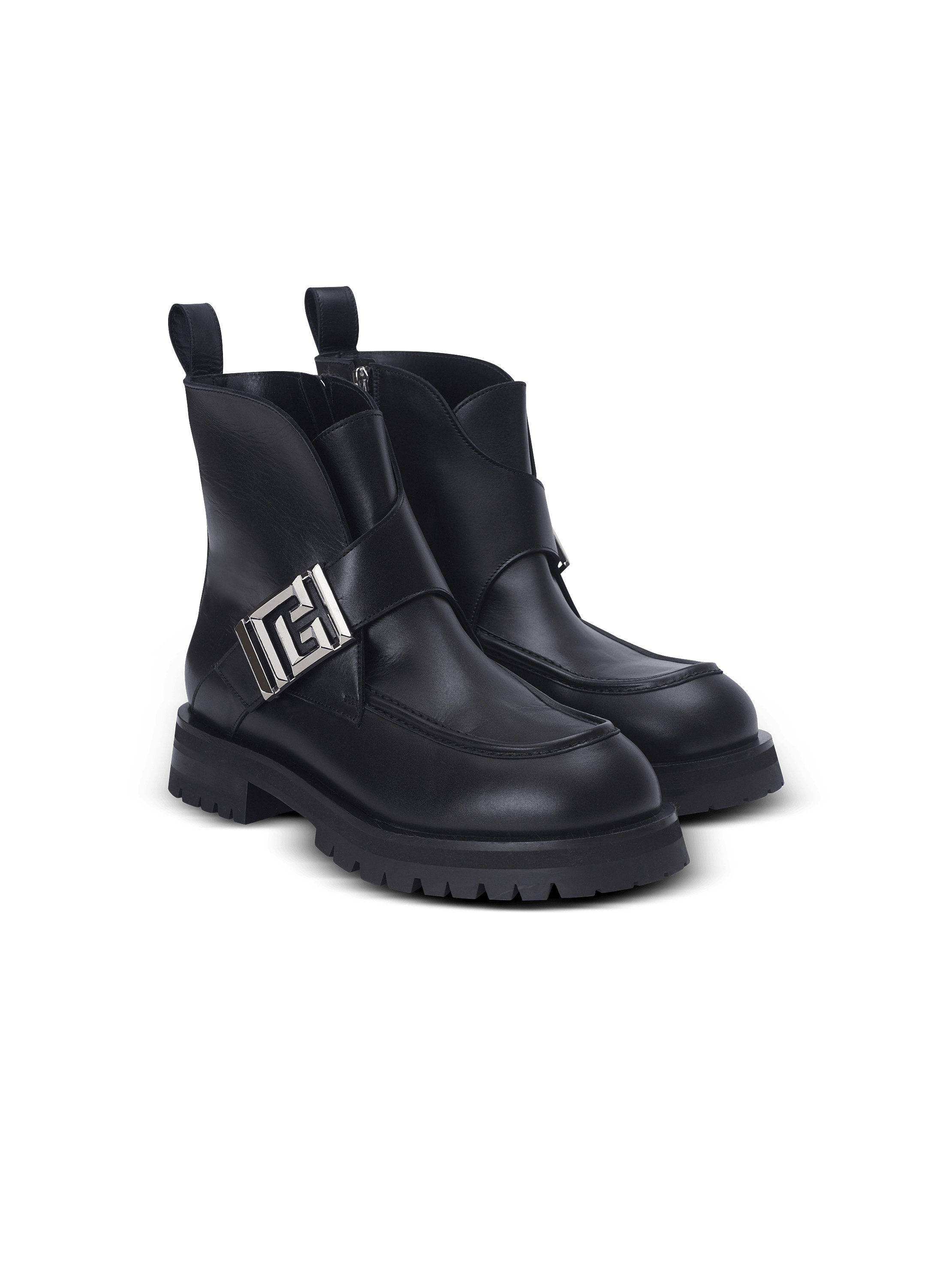 Charlie leather ankle boots