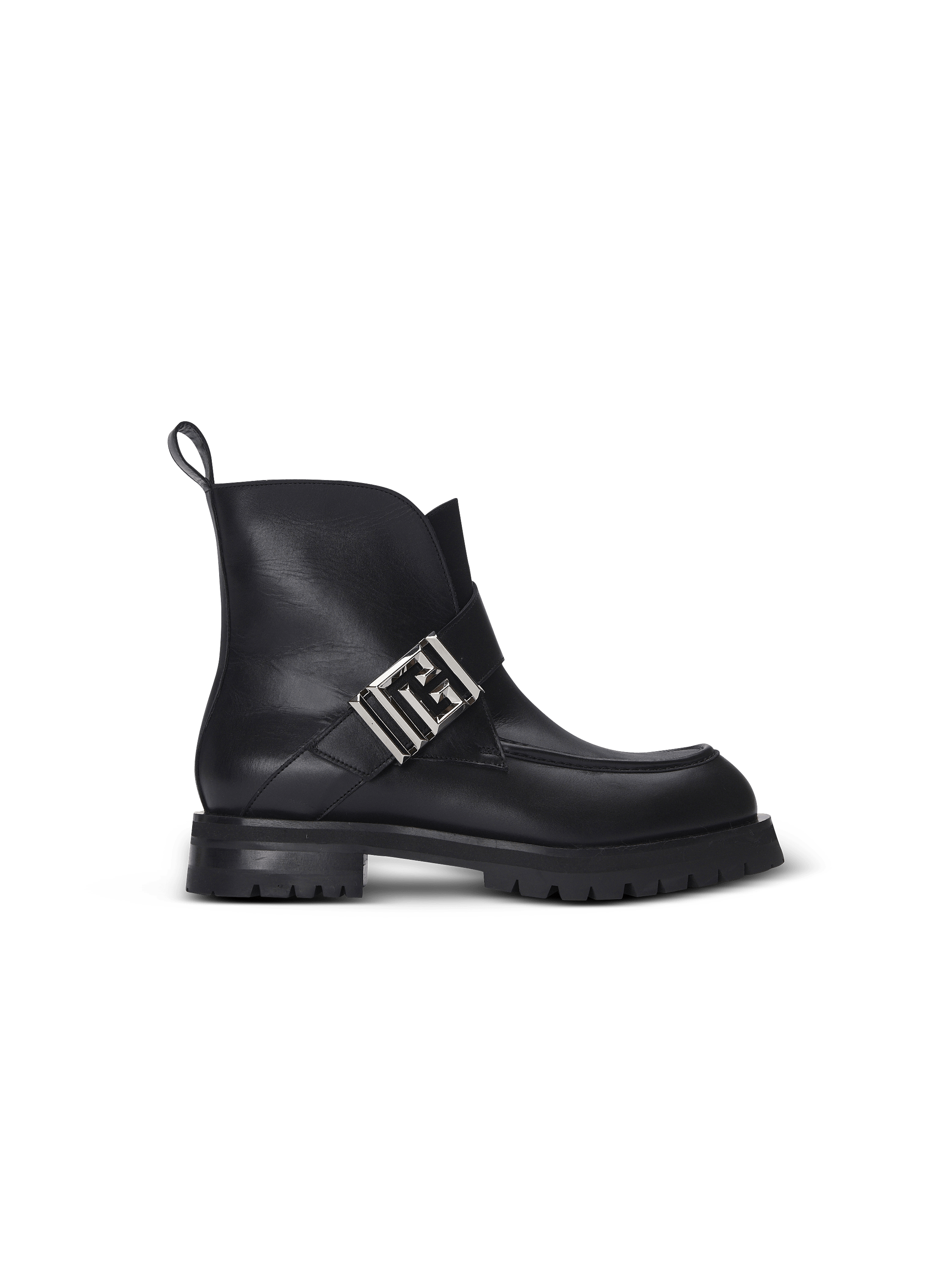 Charlie leather ankle boots