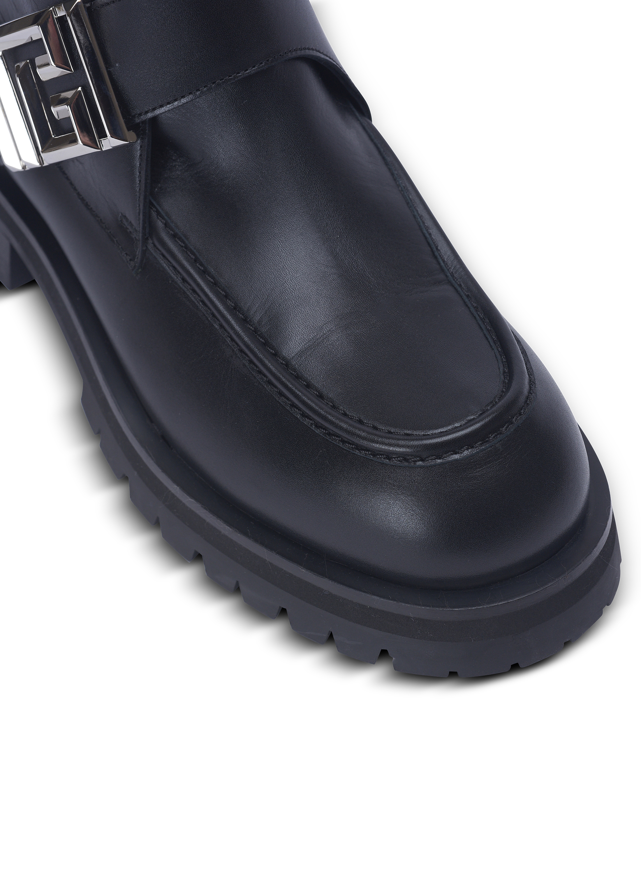 Charlie leather ankle boots