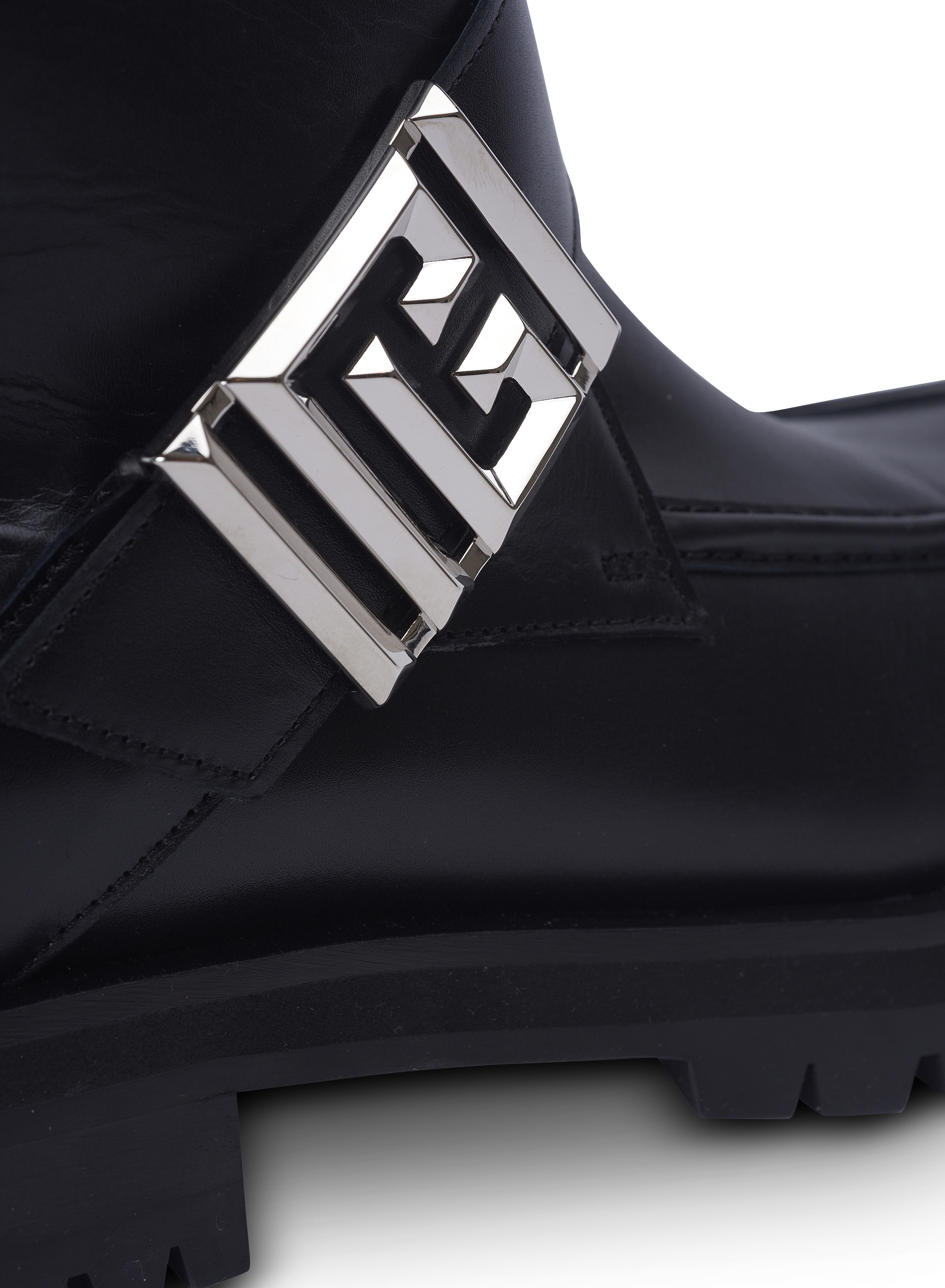 Charlie leather ankle boots