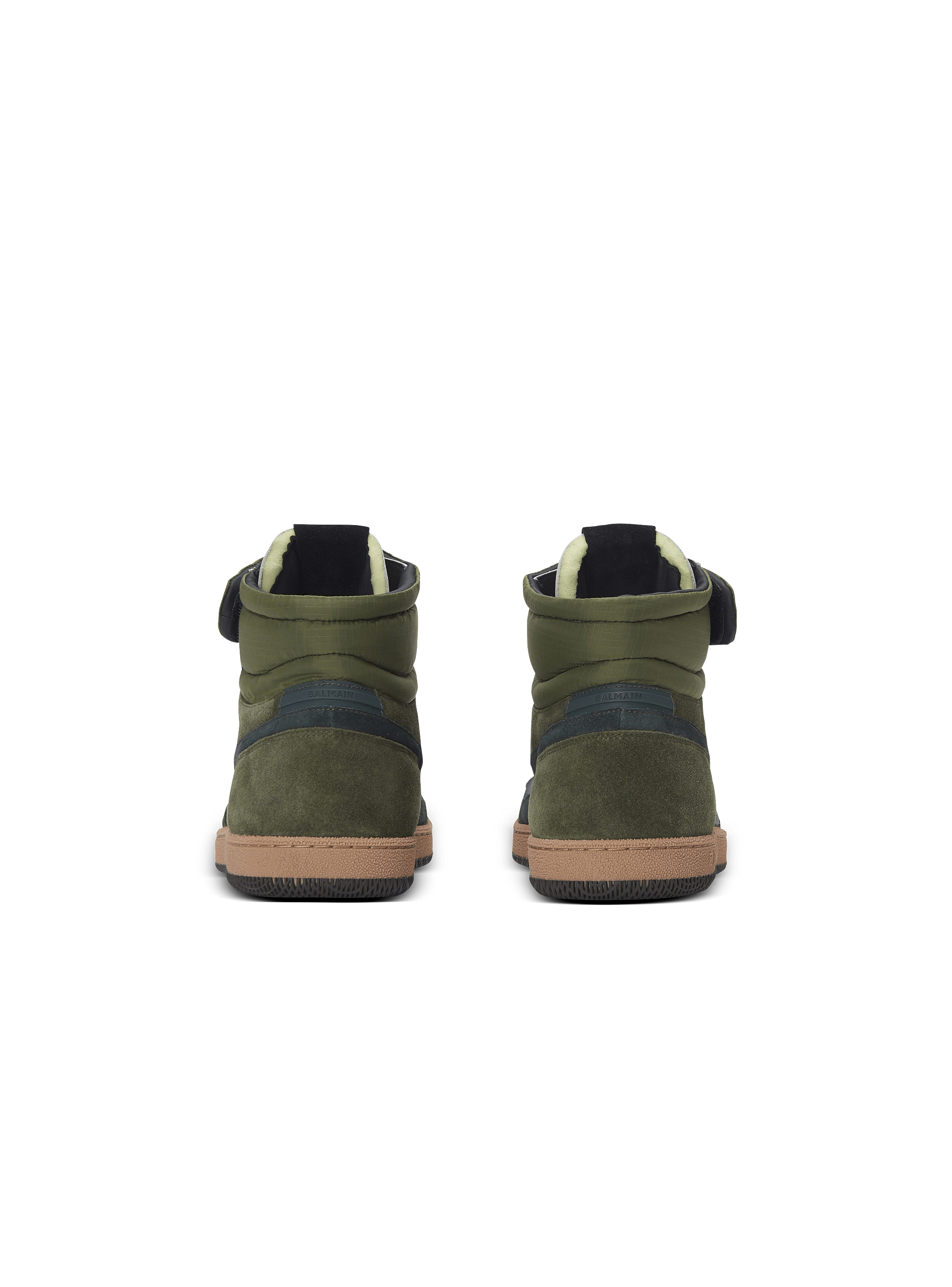 BALMAIN Bコトロトッフスニカ XN1VI690LVTR 0FA B-Court trainers in calfskin - Women | BALMAIN