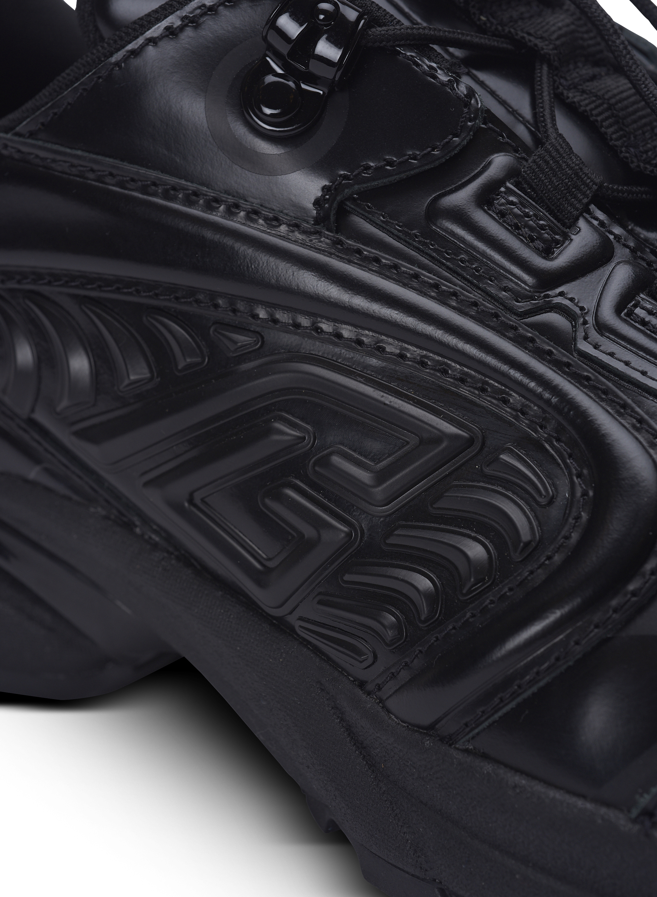 Cosmic Dust trainers in technical materials - Men | BALMAIN