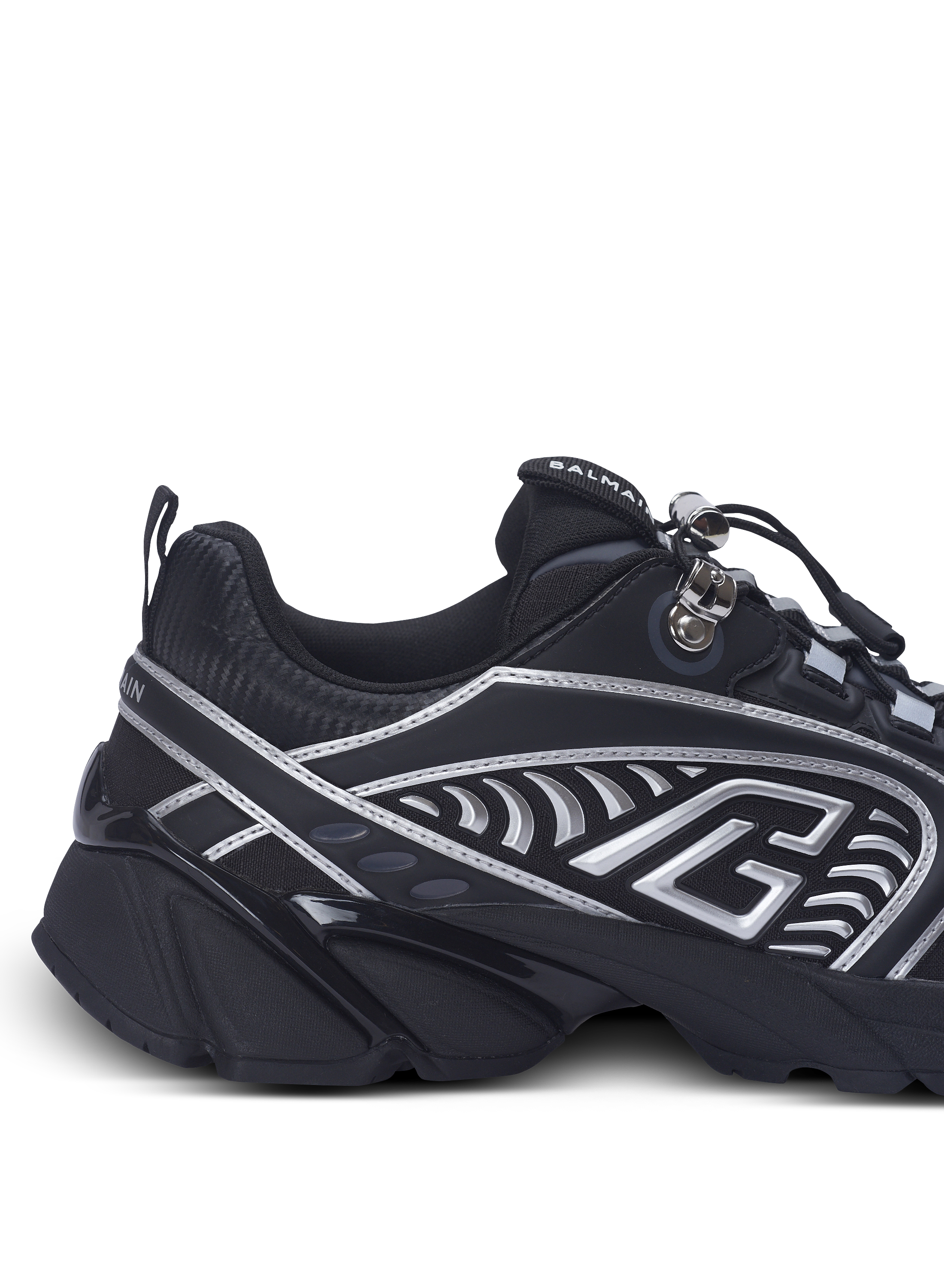Cosmic Dust trainers in technical materials - Men | BALMAIN
