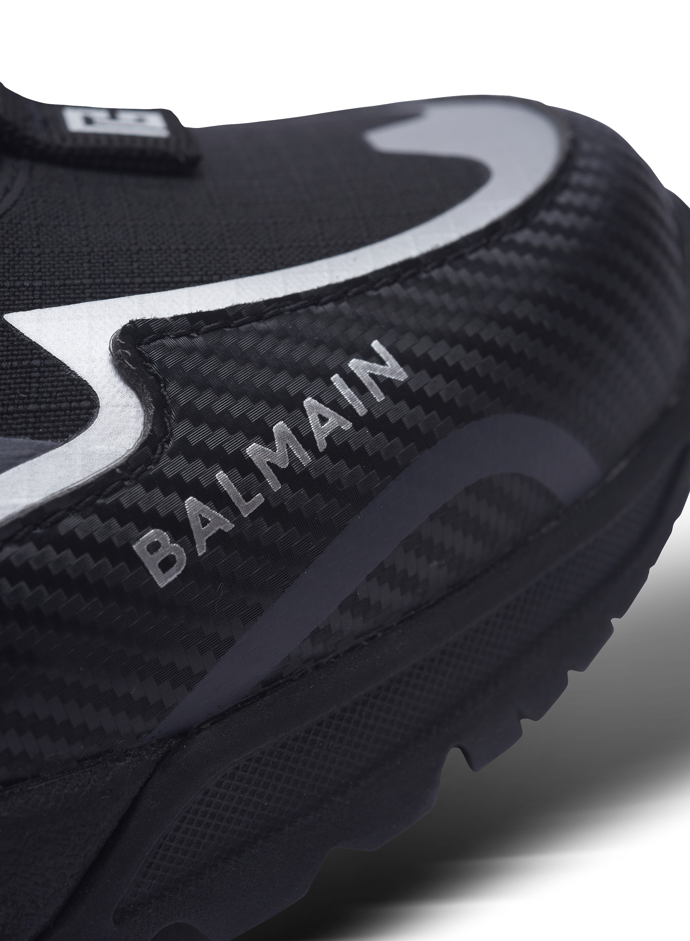 Cosmic Dust trainers in technical materials - Men | BALMAIN