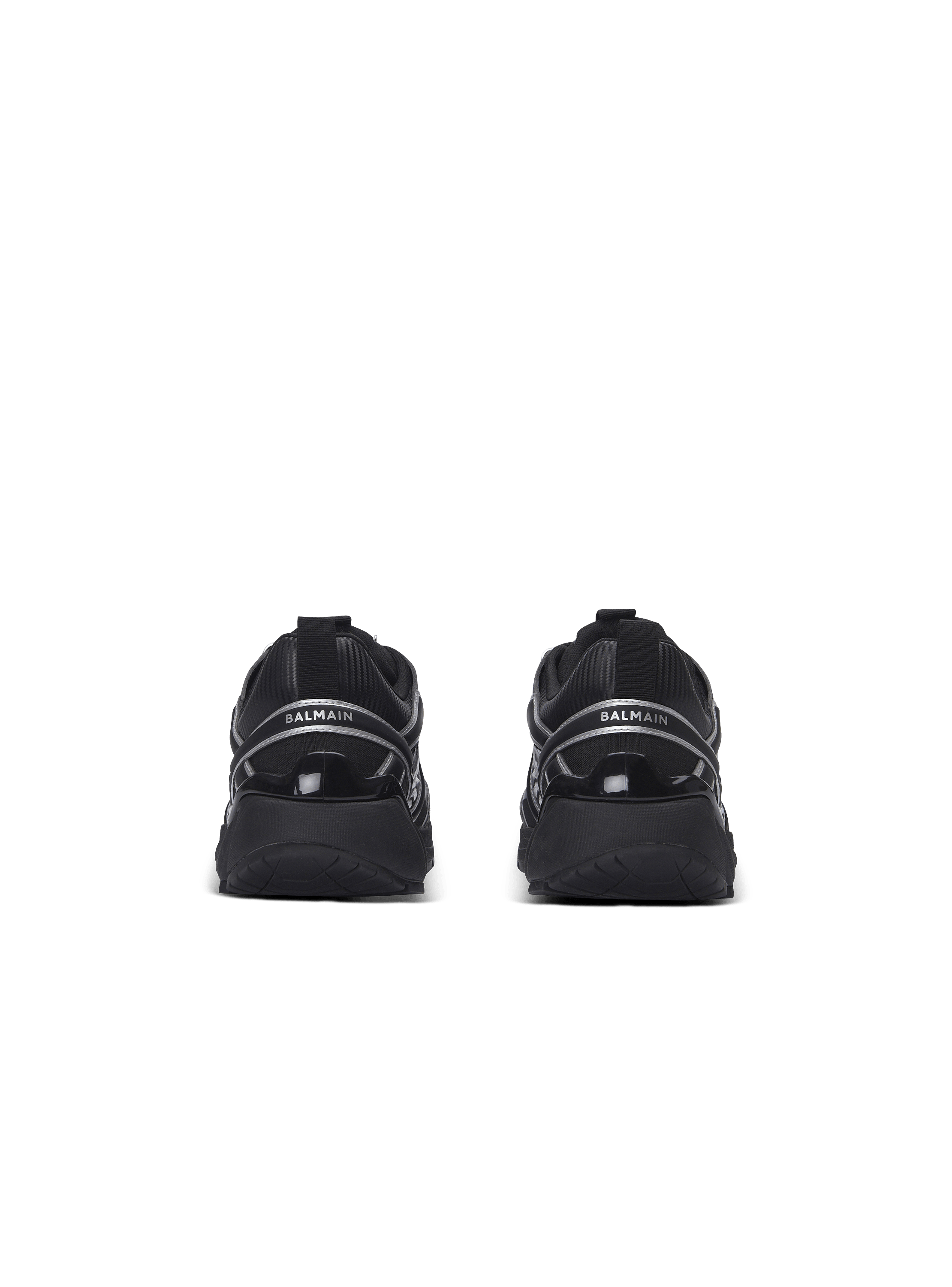 スニーカー BALMAIN SS25 'Cosmic Dust' sneakers (EM1VI357LSGZ EAC) Cosmic Dust trainers in technical materials - Men | BALMAIN