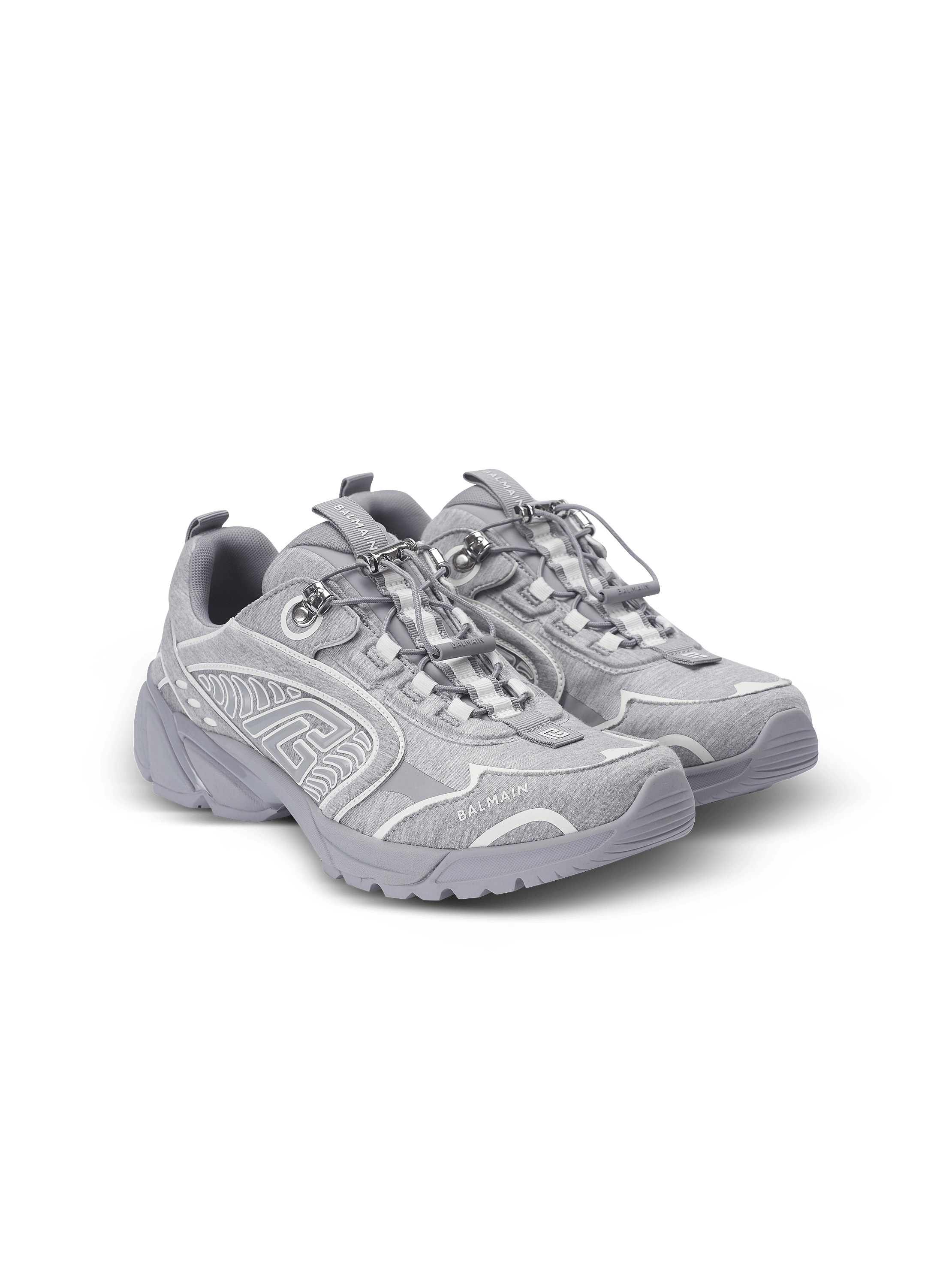 Cosmic Dust fleece trainers