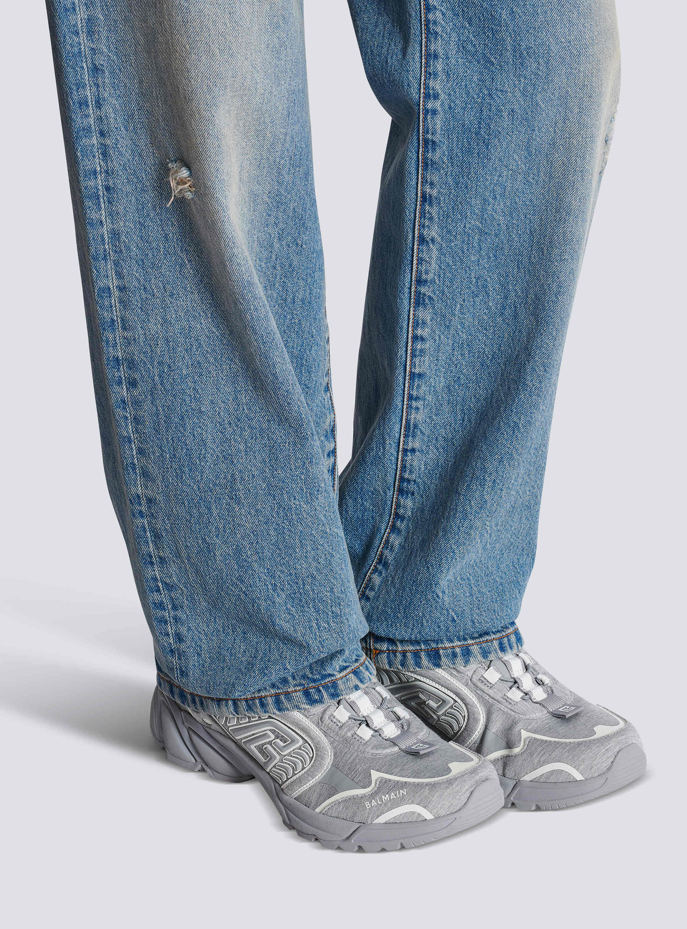 Cosmic Dust fleece trainers