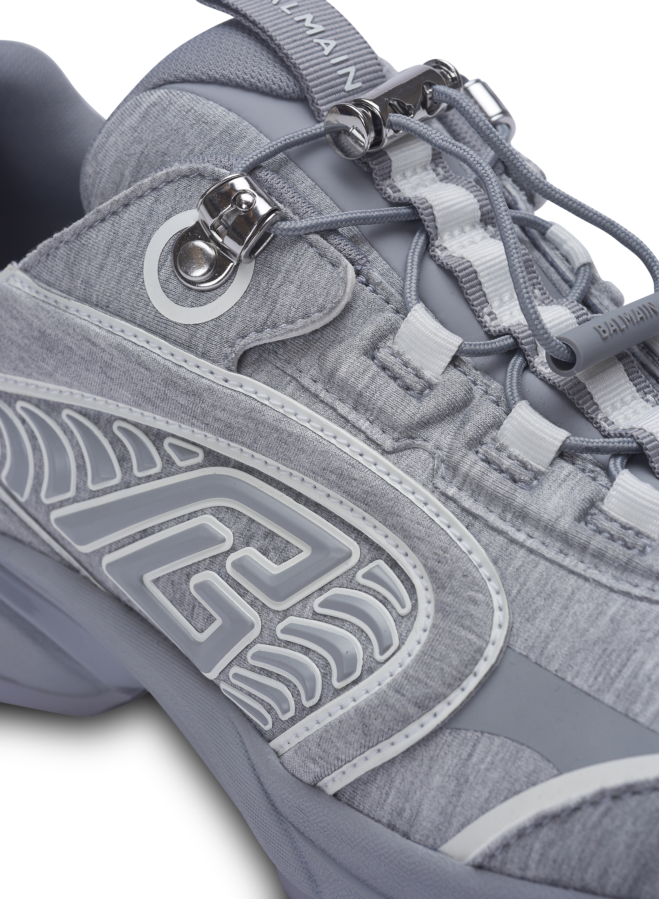Cosmic Dust fleece trainers