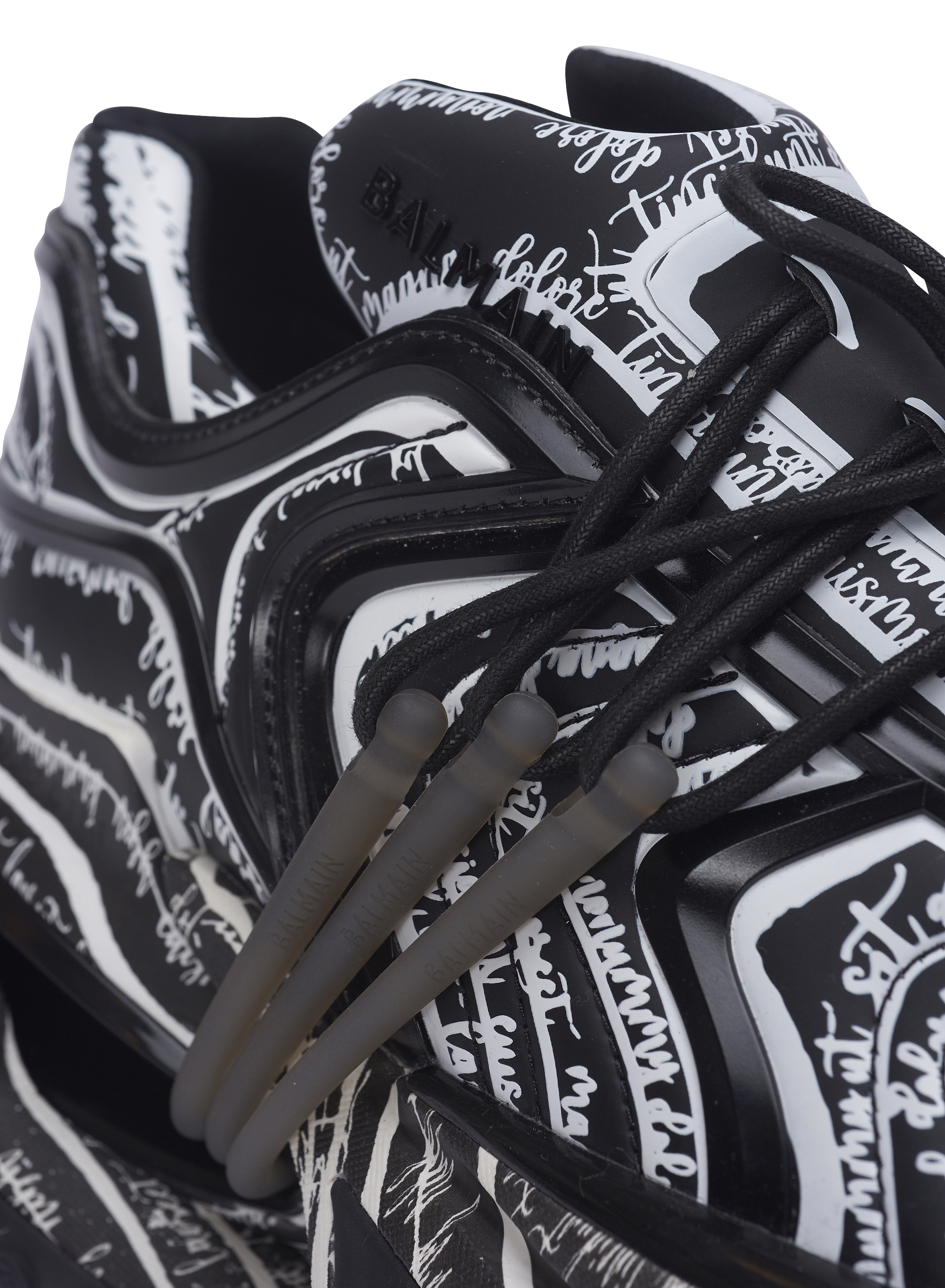 【関税＆送料込み】Balmain 'Unicorn Wave' Sneakers Unicorn Wave trainers in neoprene - Men | BALMAIN