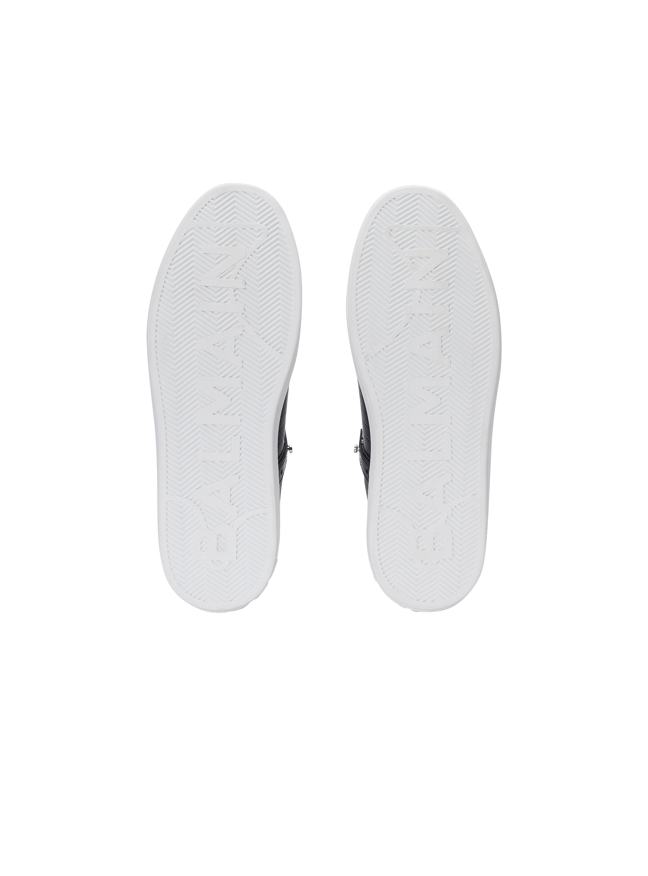 B-Court B-Buzz trainers in embossed calfskin black - Men